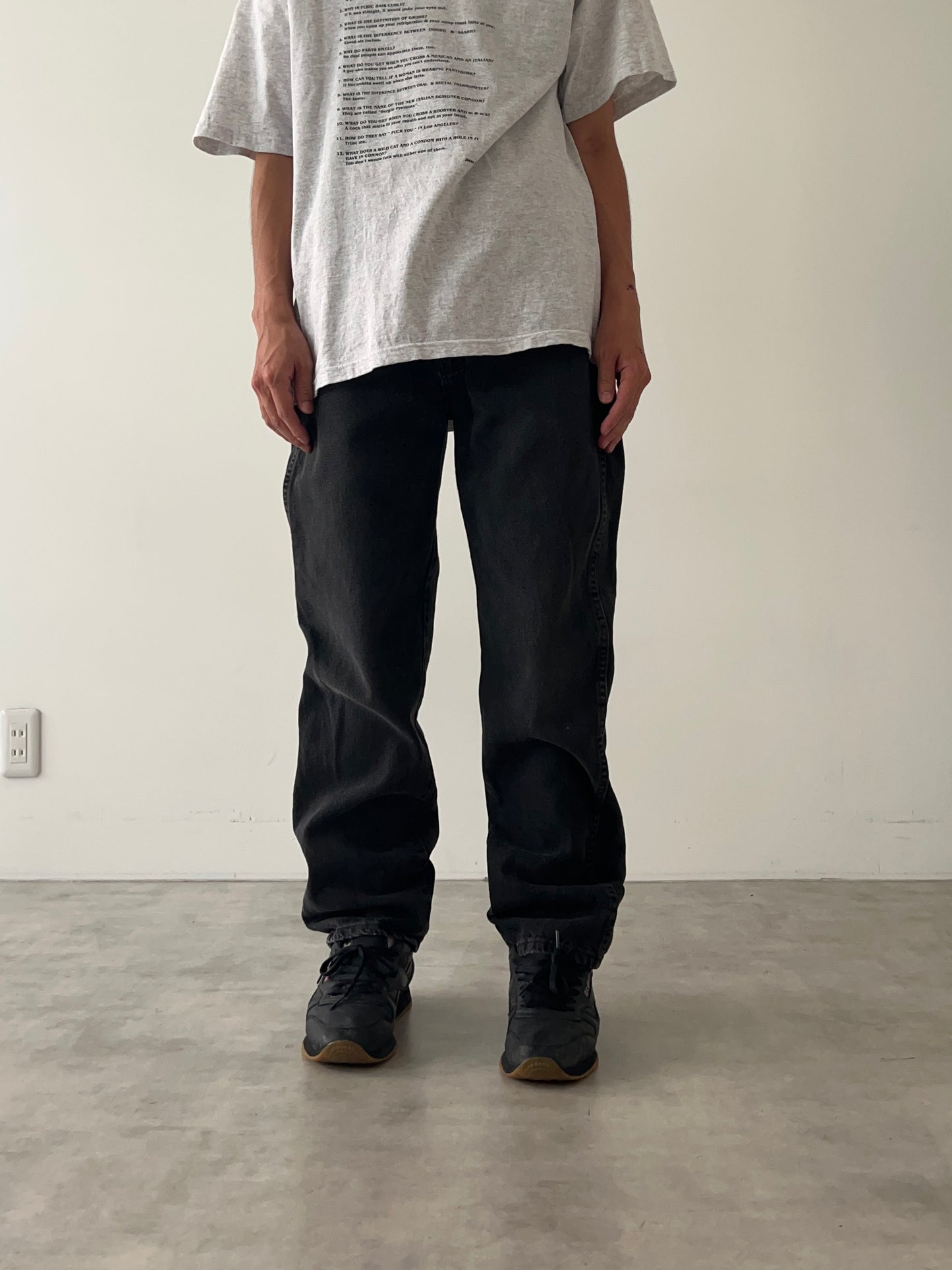 00's RUSTLER denim pants