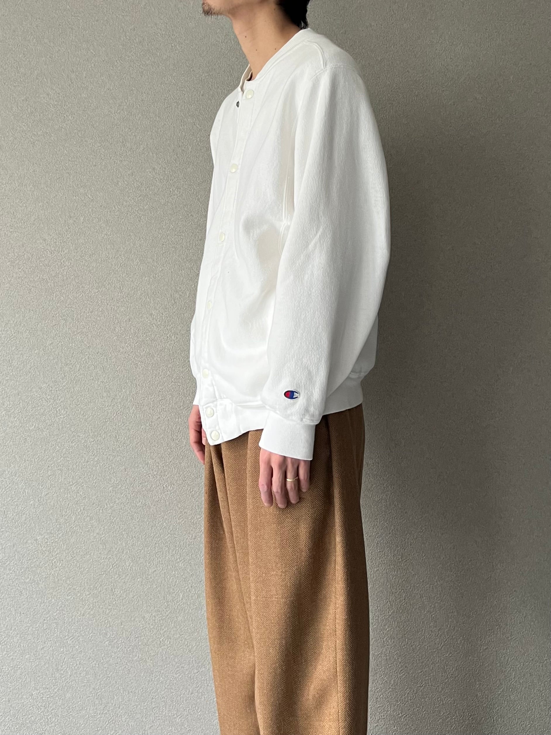 90's Champion REVERSE WEAVE snap cardigan 