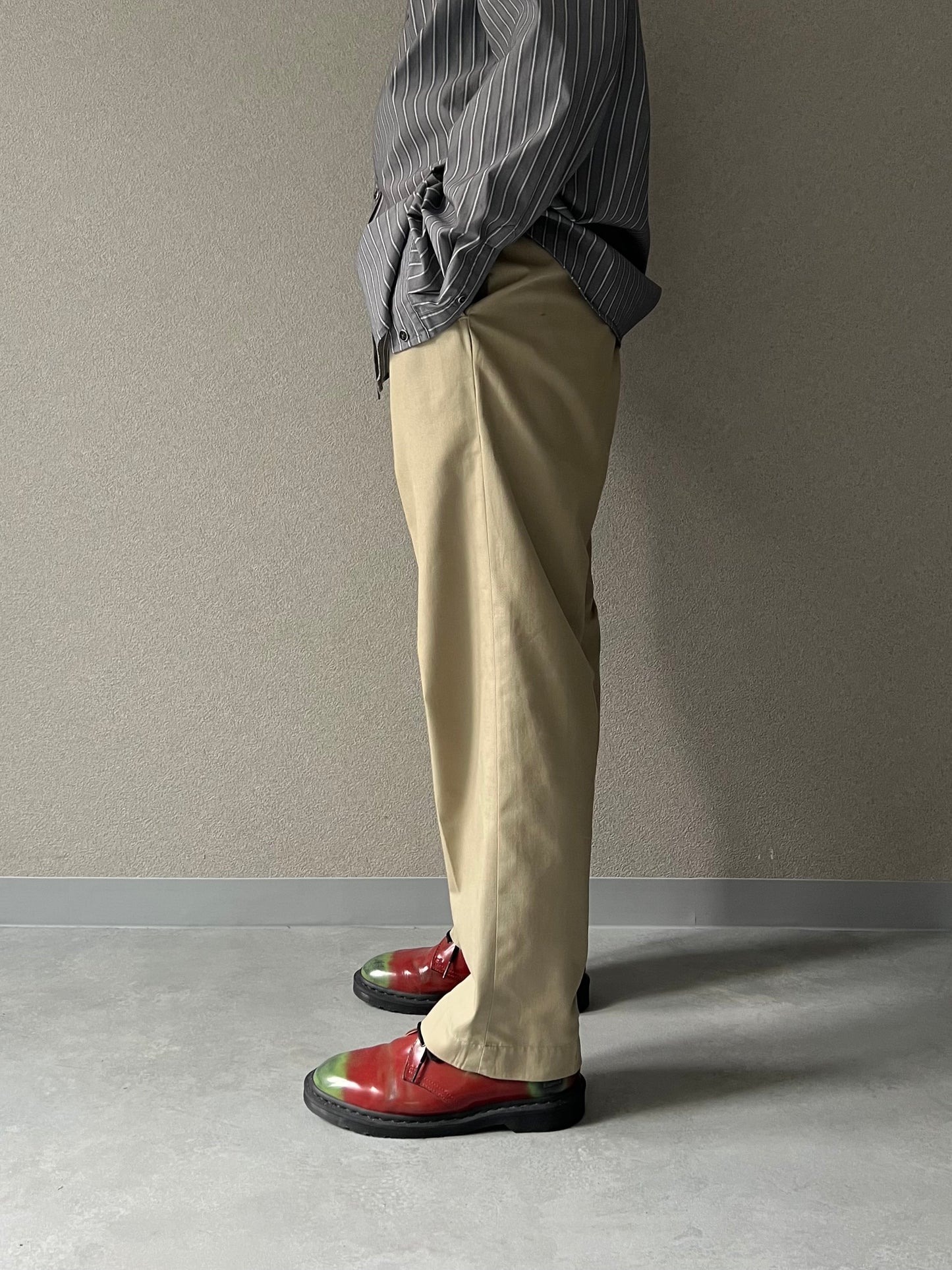 80's U.S.ARMY chino pants