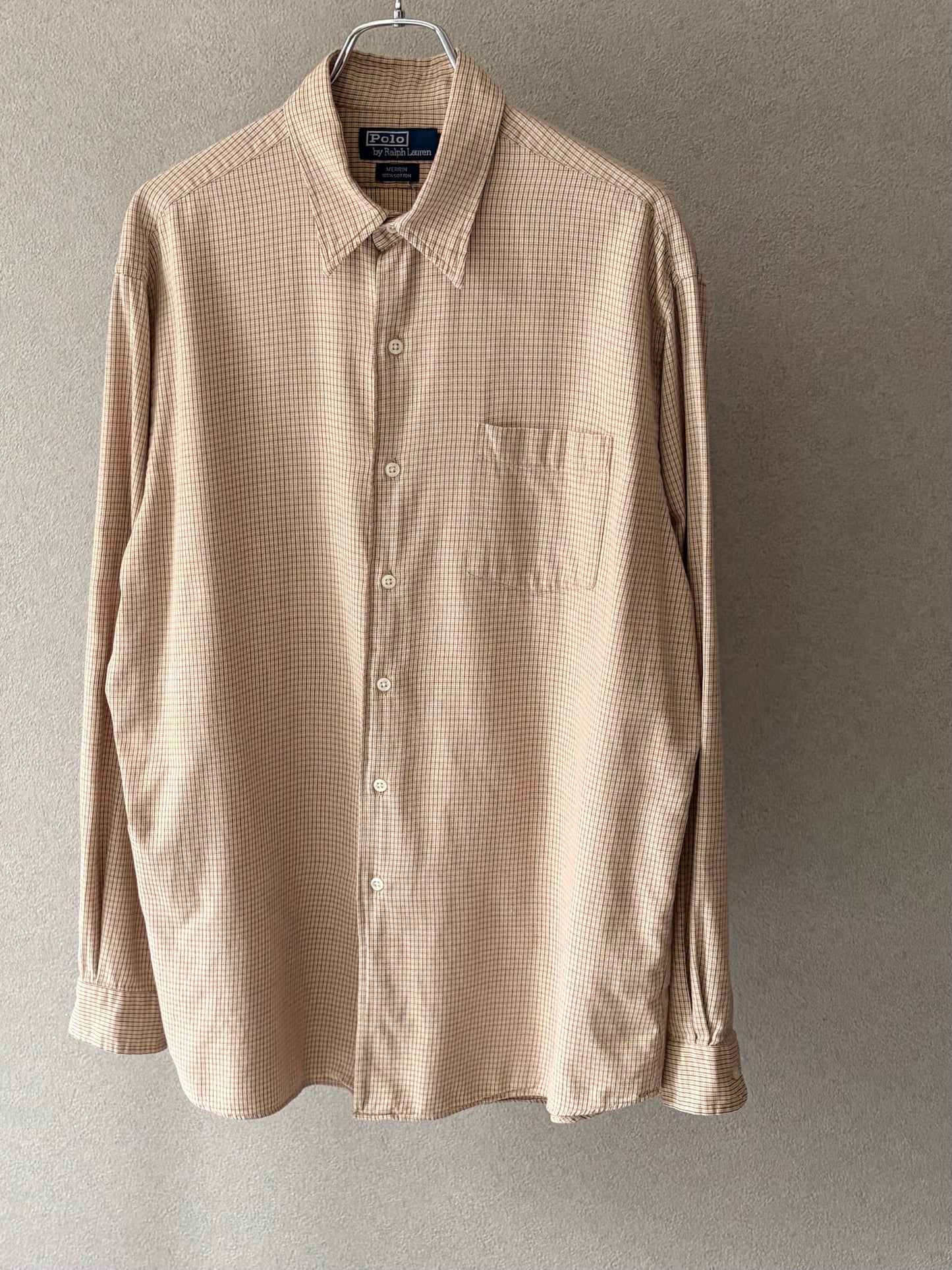 90's Polo Ralph Lauren shirt "MERRIN"