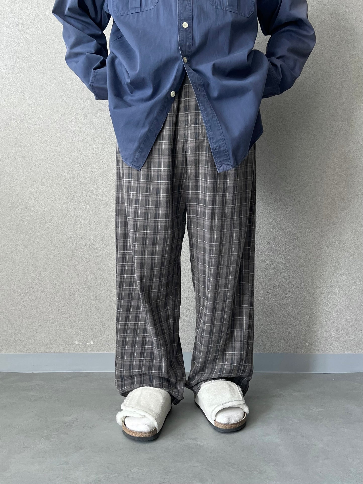 00's croft&barrow flannel pants