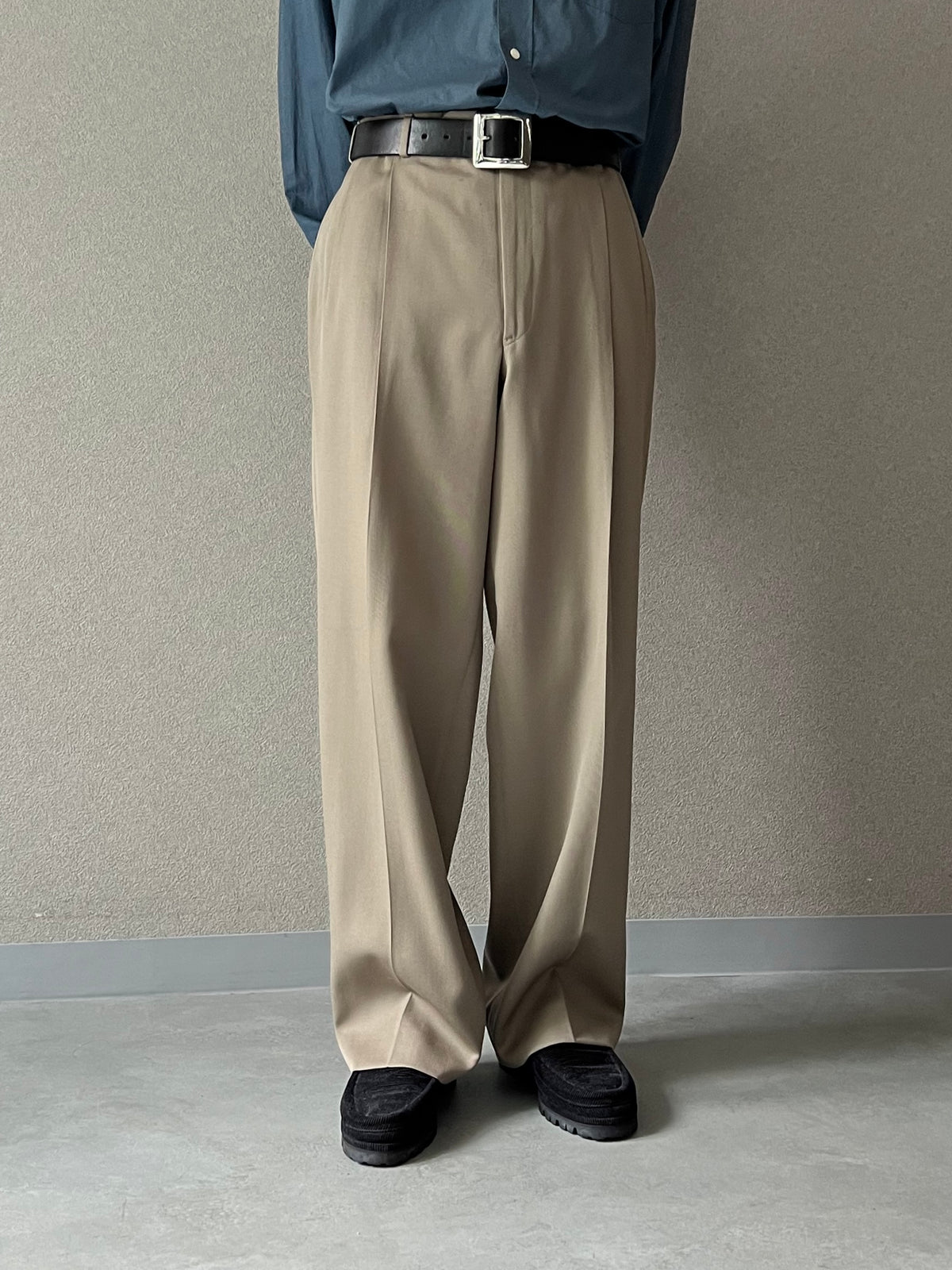 80's Brooks Brothers wool slacks "Made in USA"