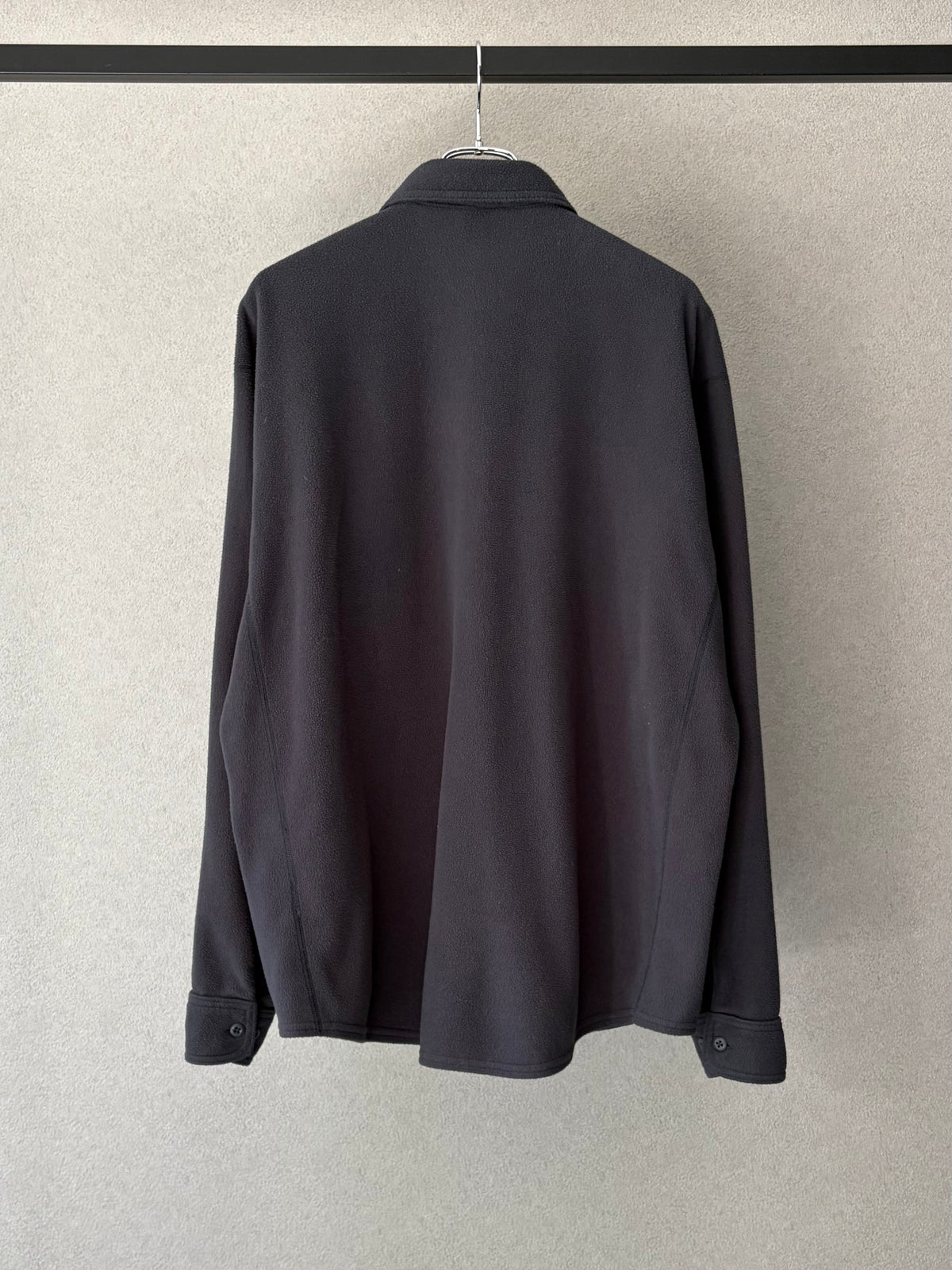 90's LANDS' END fleece shirt "Made in USA"
