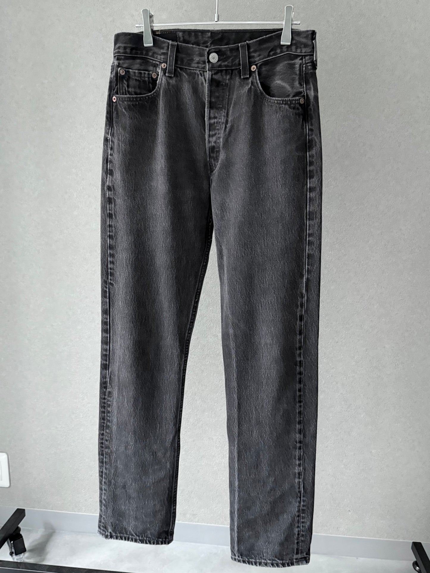 90's Levi's 501 denim pants "Made in USA"