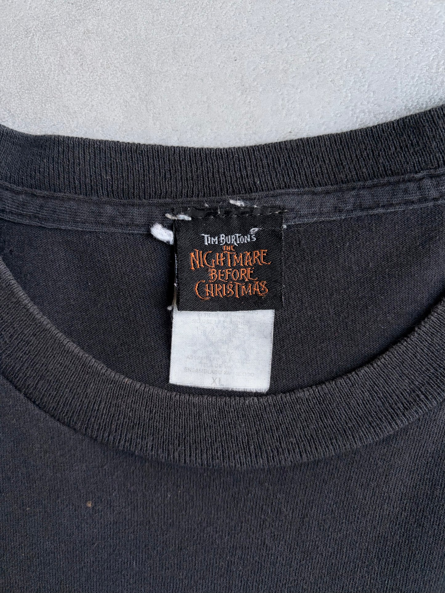 00's The Nightmare Before Christmas movie t-shirt