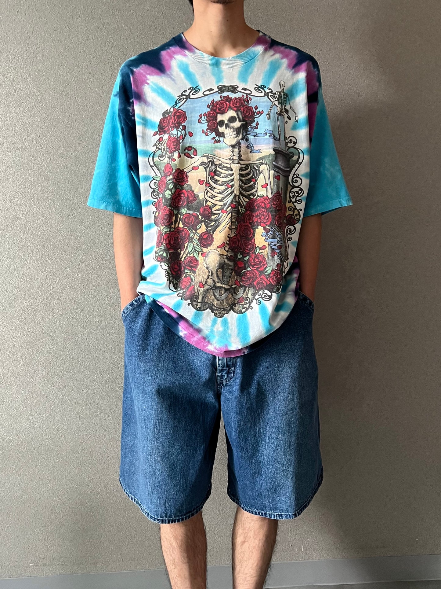 90's Grateful Dead LIQUID BLUE t-shirt