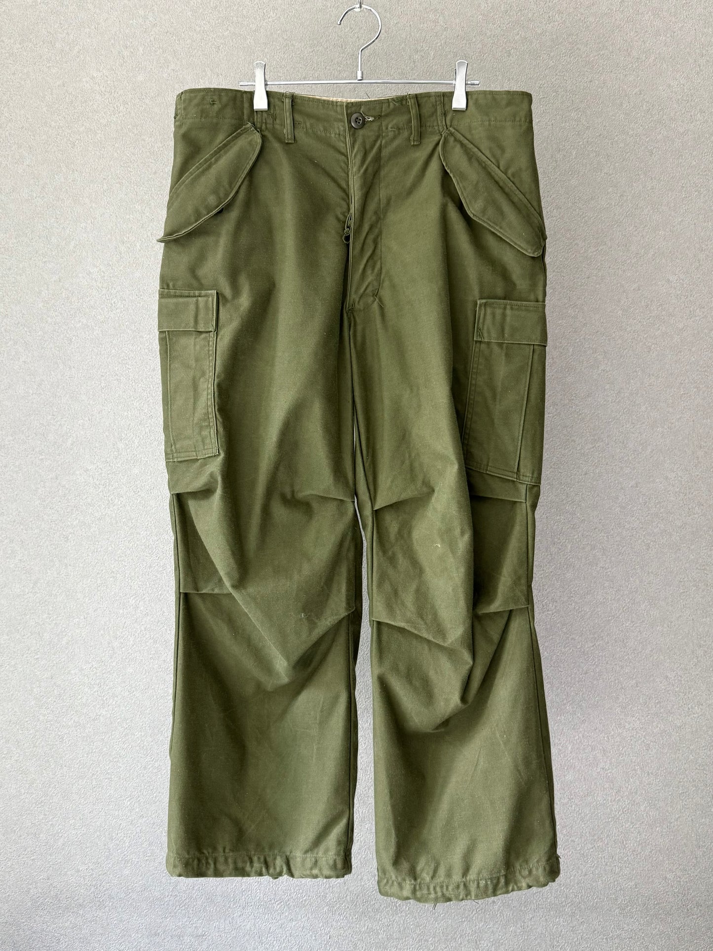 70's US ARMY M-65 cargo pants