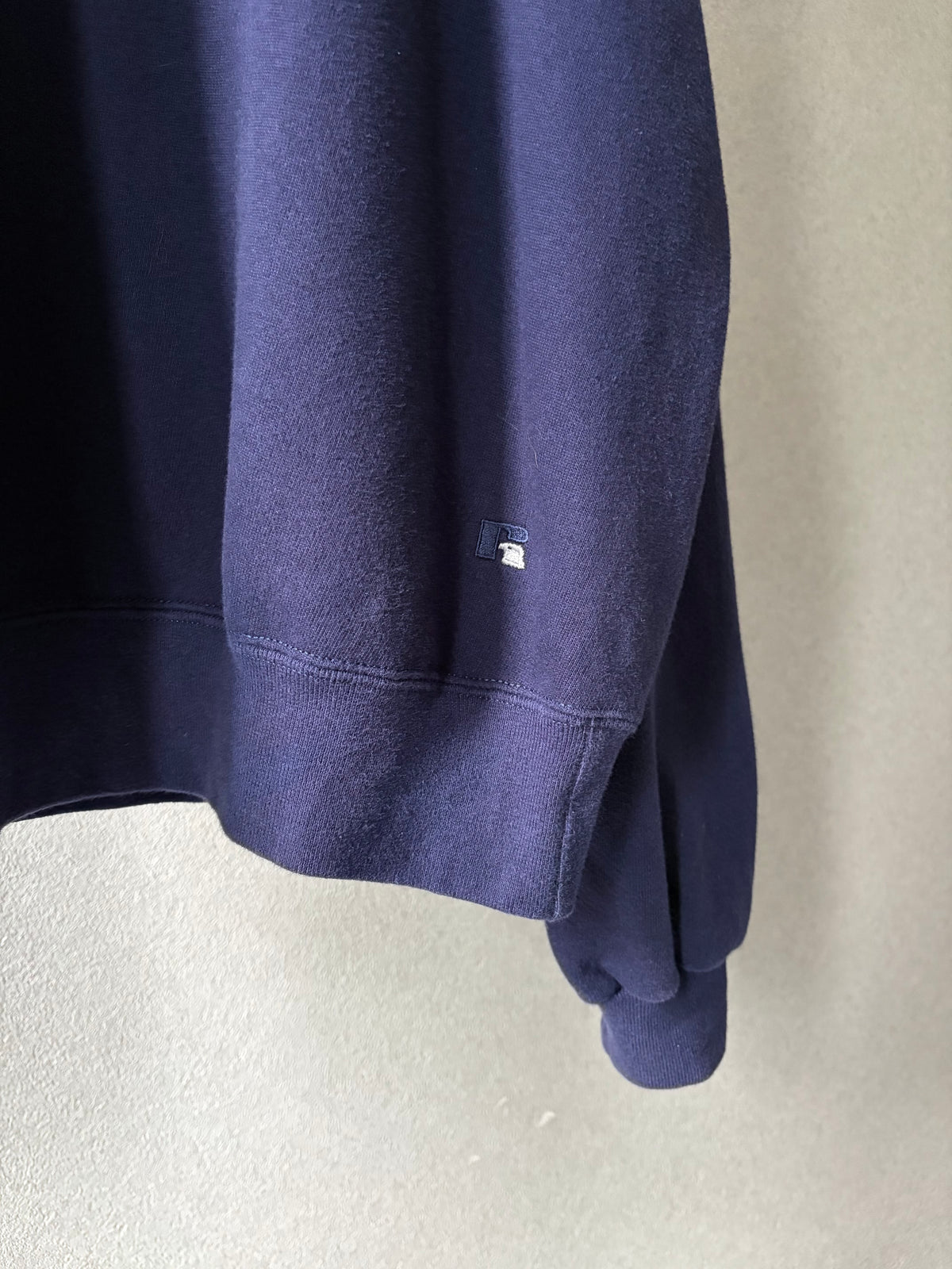 90's RUSSELL HIGH COTTON sweater "Made in USA"