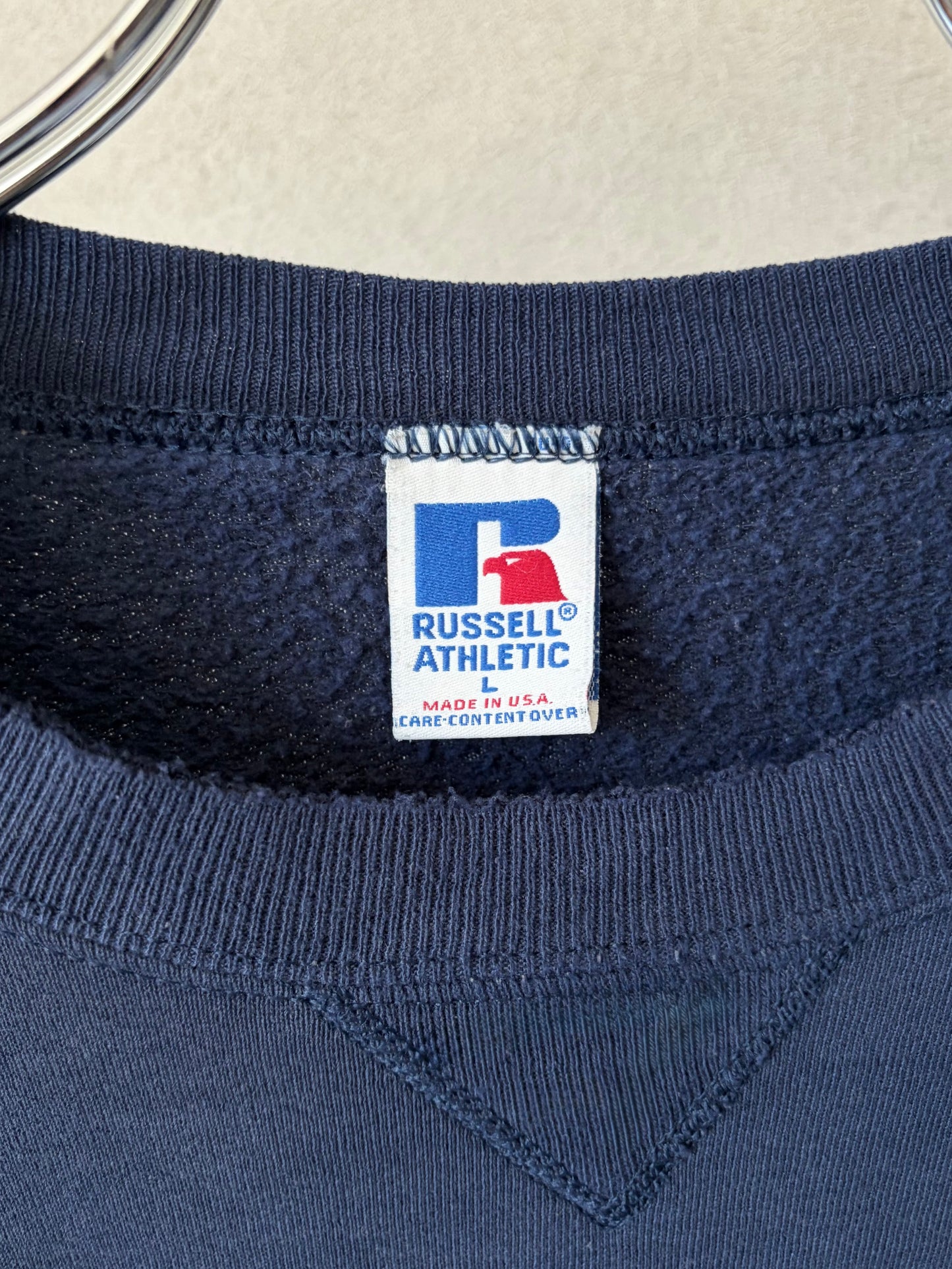 90's RUSSELL sweater "Made in USA"