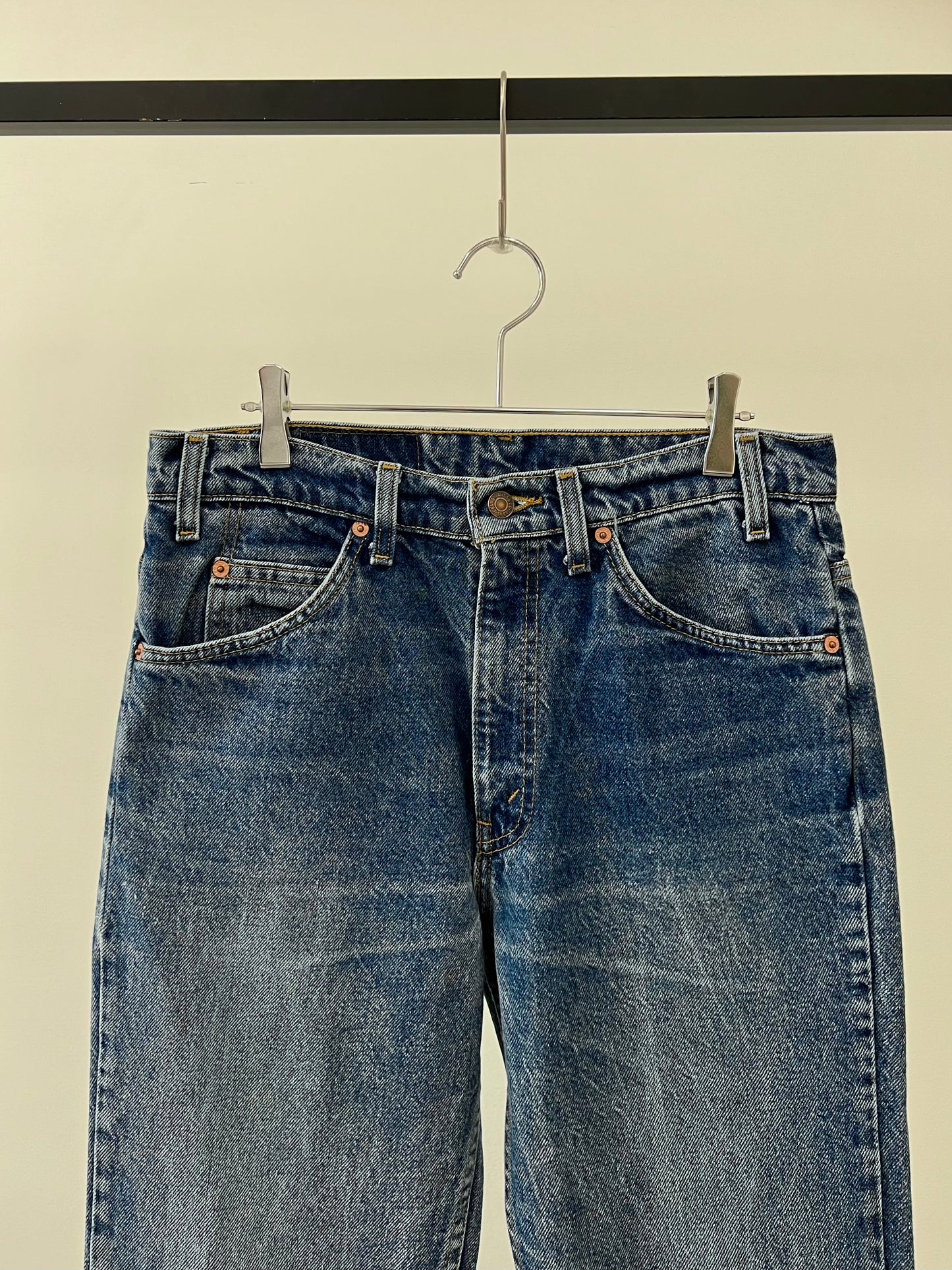 90's Levi's 517 denim pants "Made in USA"