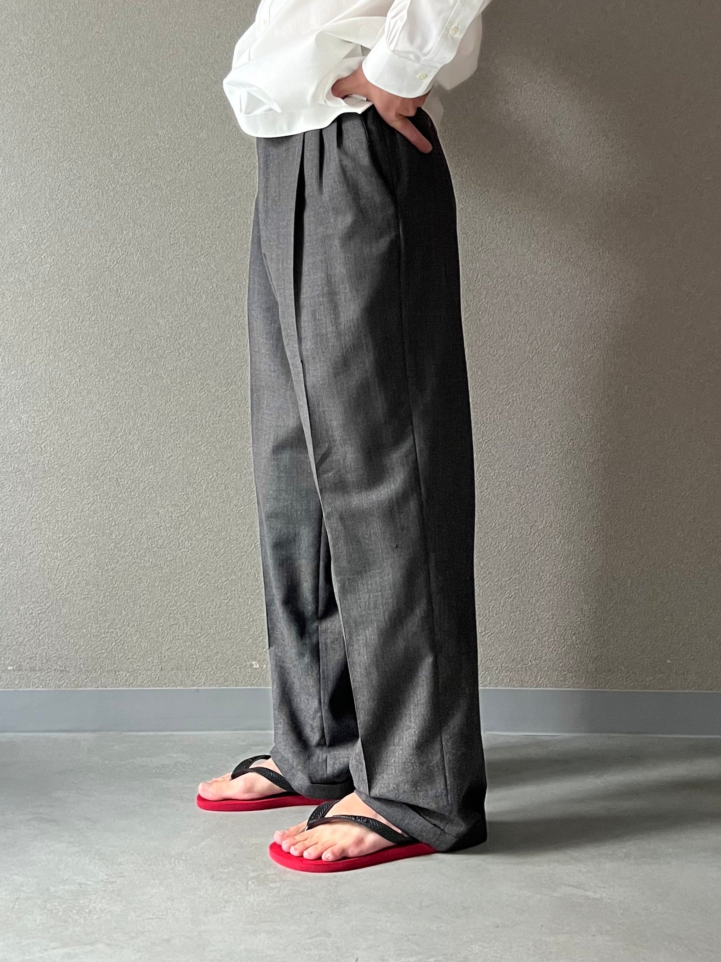 90's Zanella wool slacks
