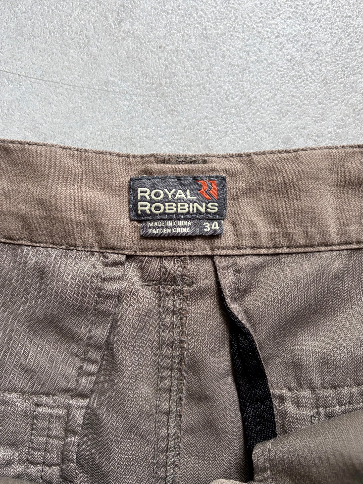 00's ROYAL ROBBINS shorts
