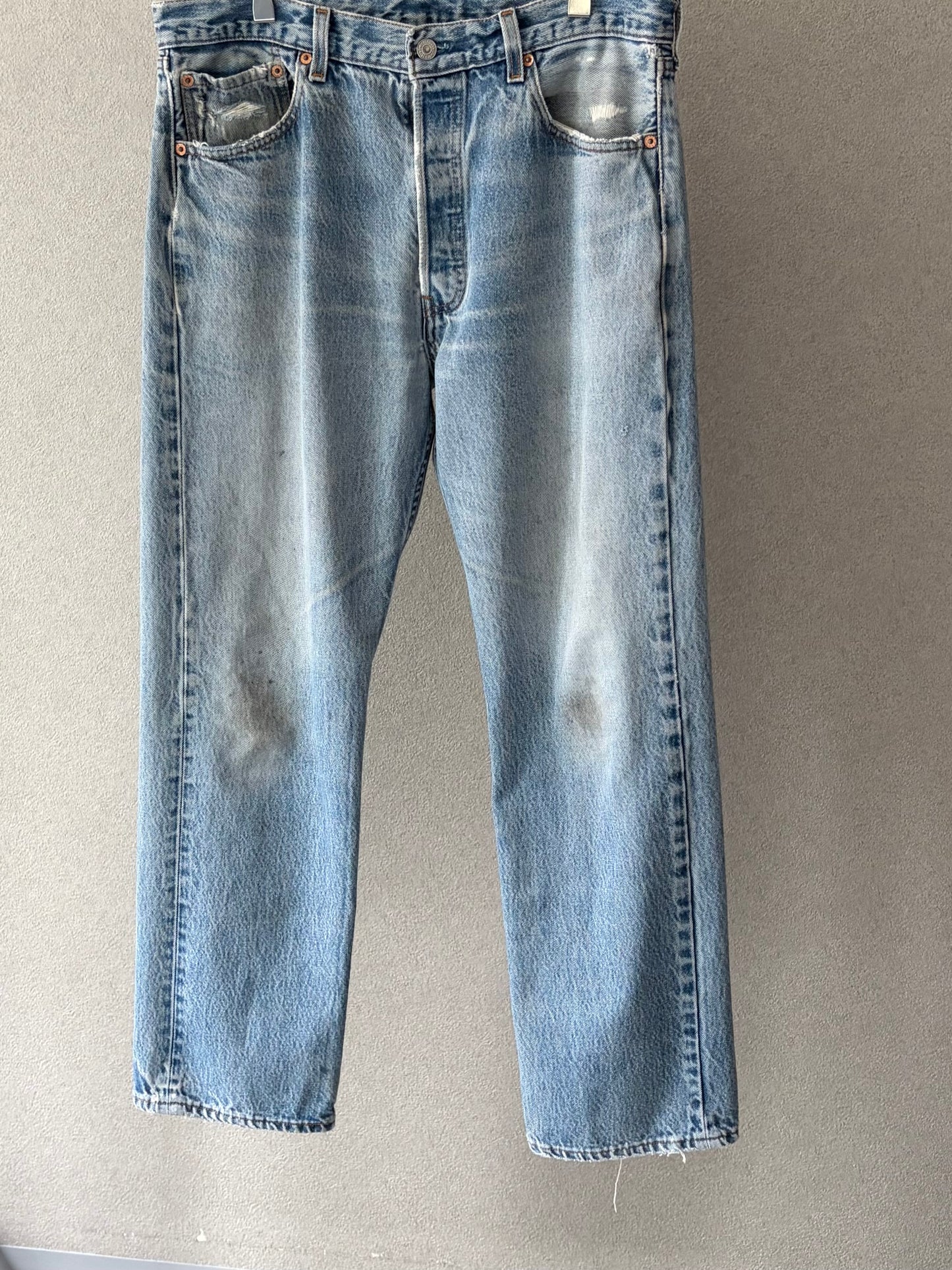 90's Levi's 501 denim pants "Made in USA"