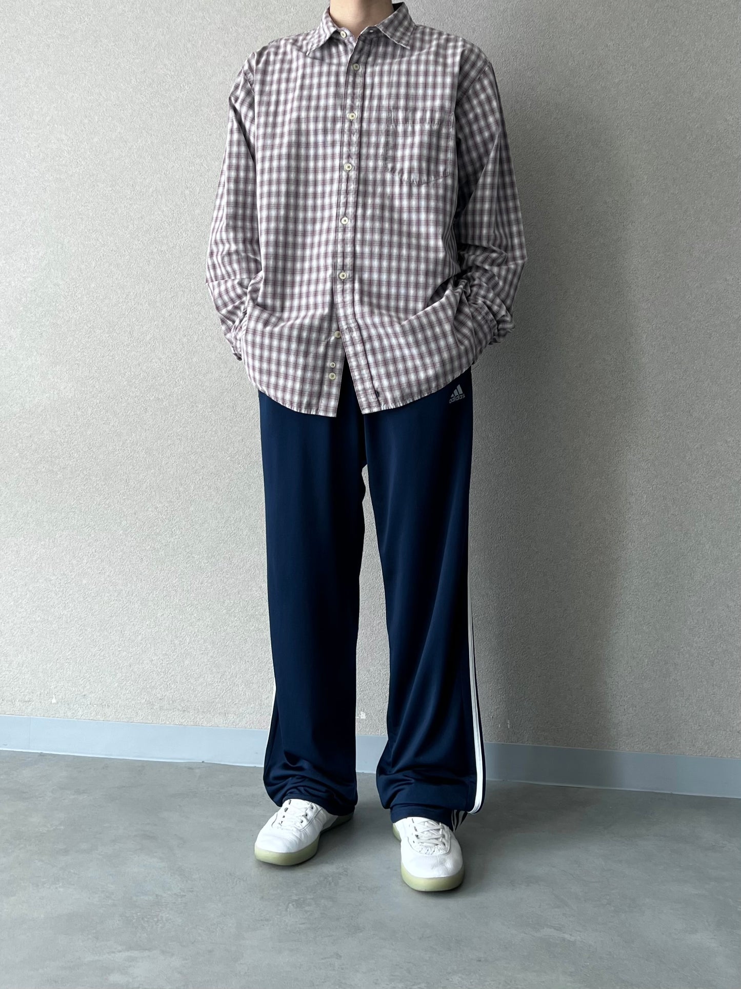 00's adidas track pants