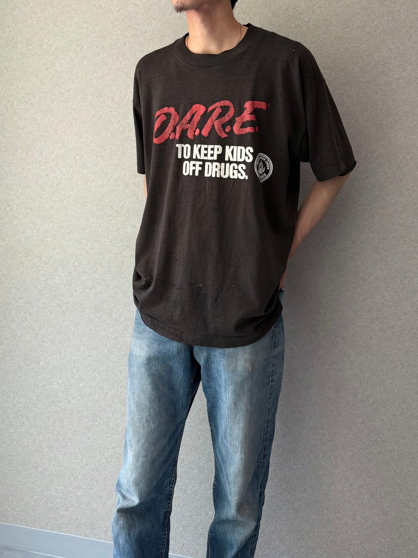 90's D.A.R.E t-shirt "Made in USA"