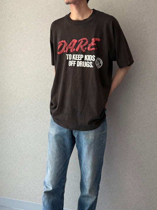 90's D.A.R.E t-shirt "Made in USA"