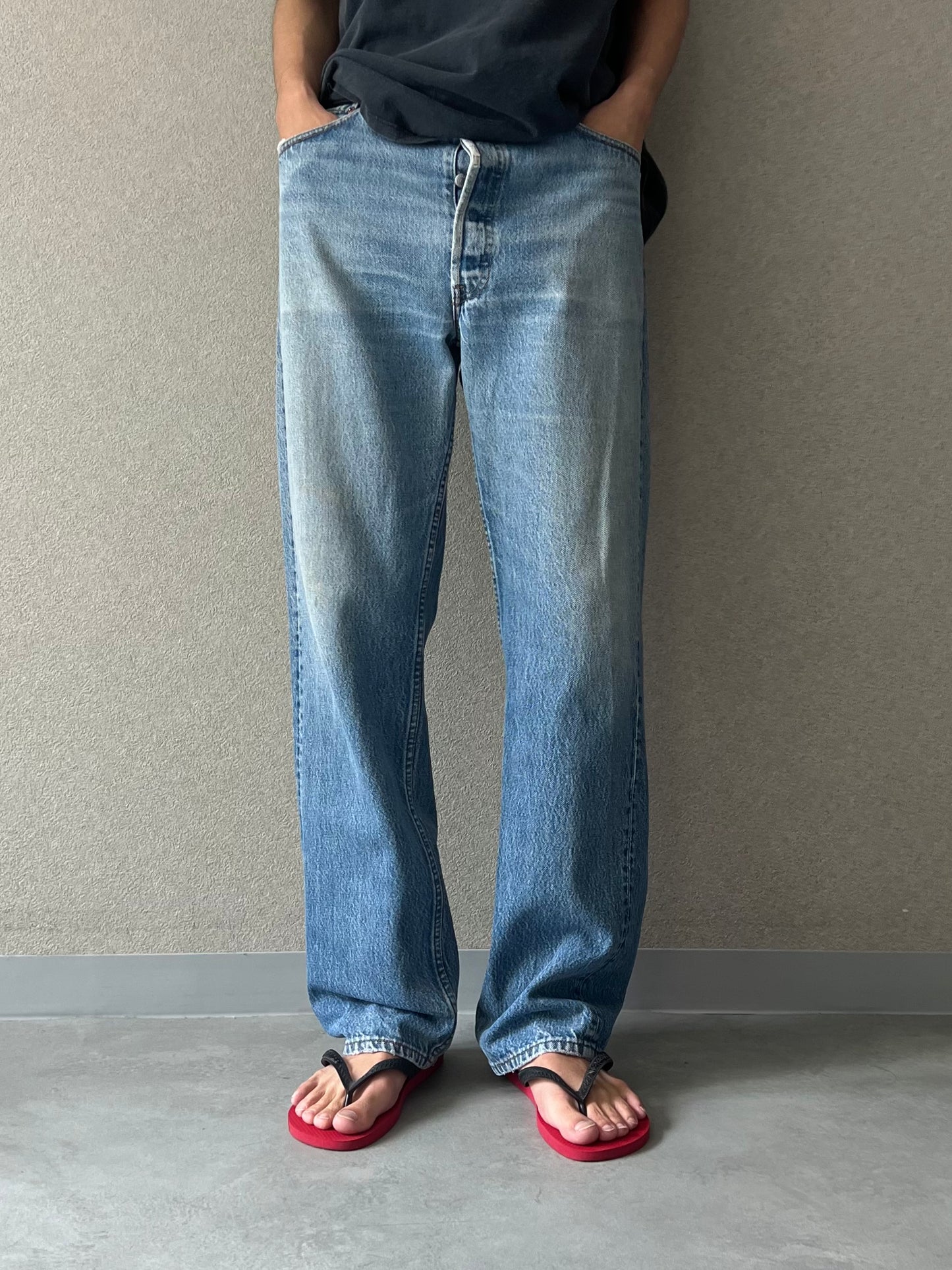90's Levi's 501 denim pants "Made in USA”
