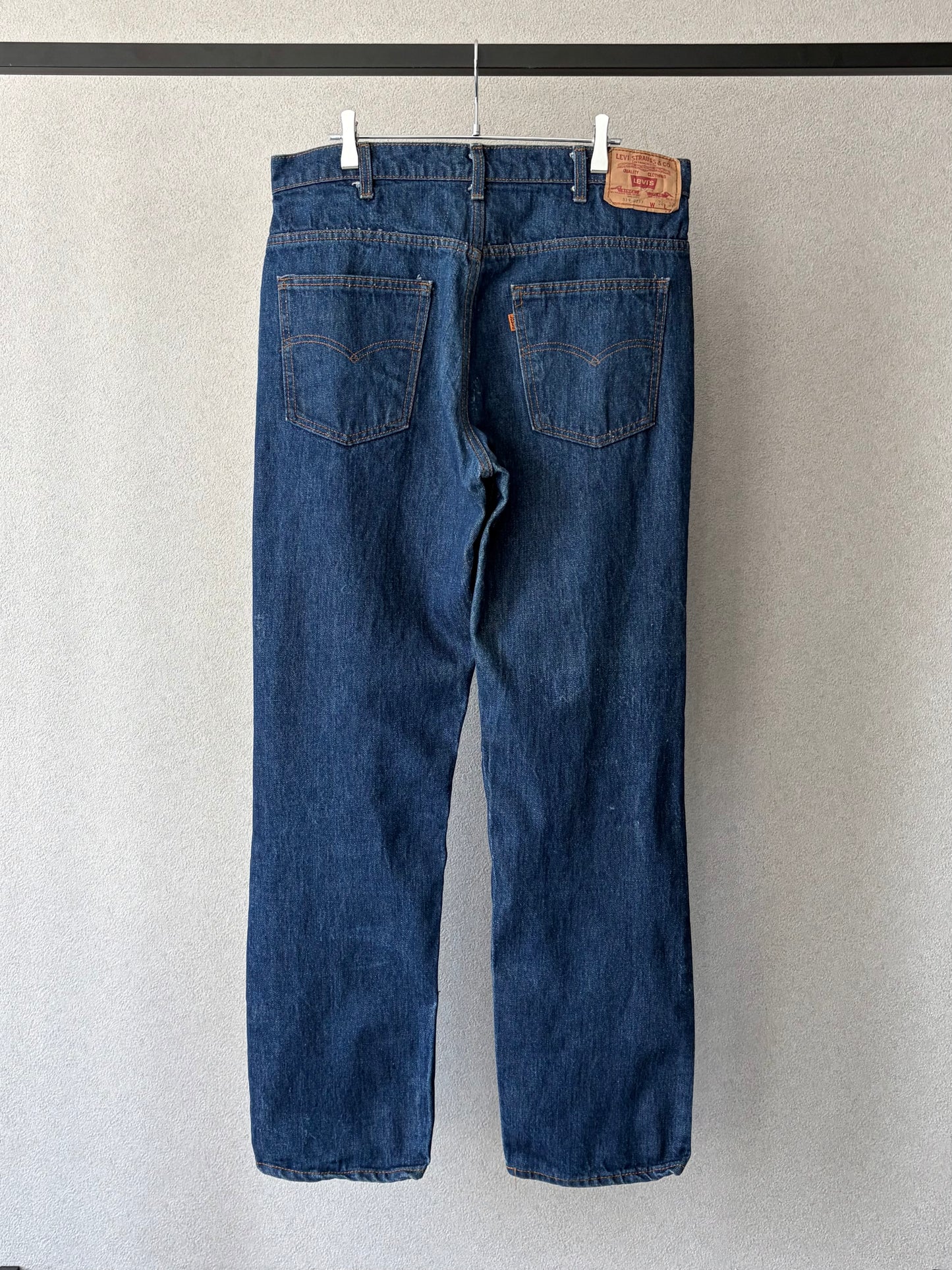 80's Levi's 519 denim pants "Made in USA"