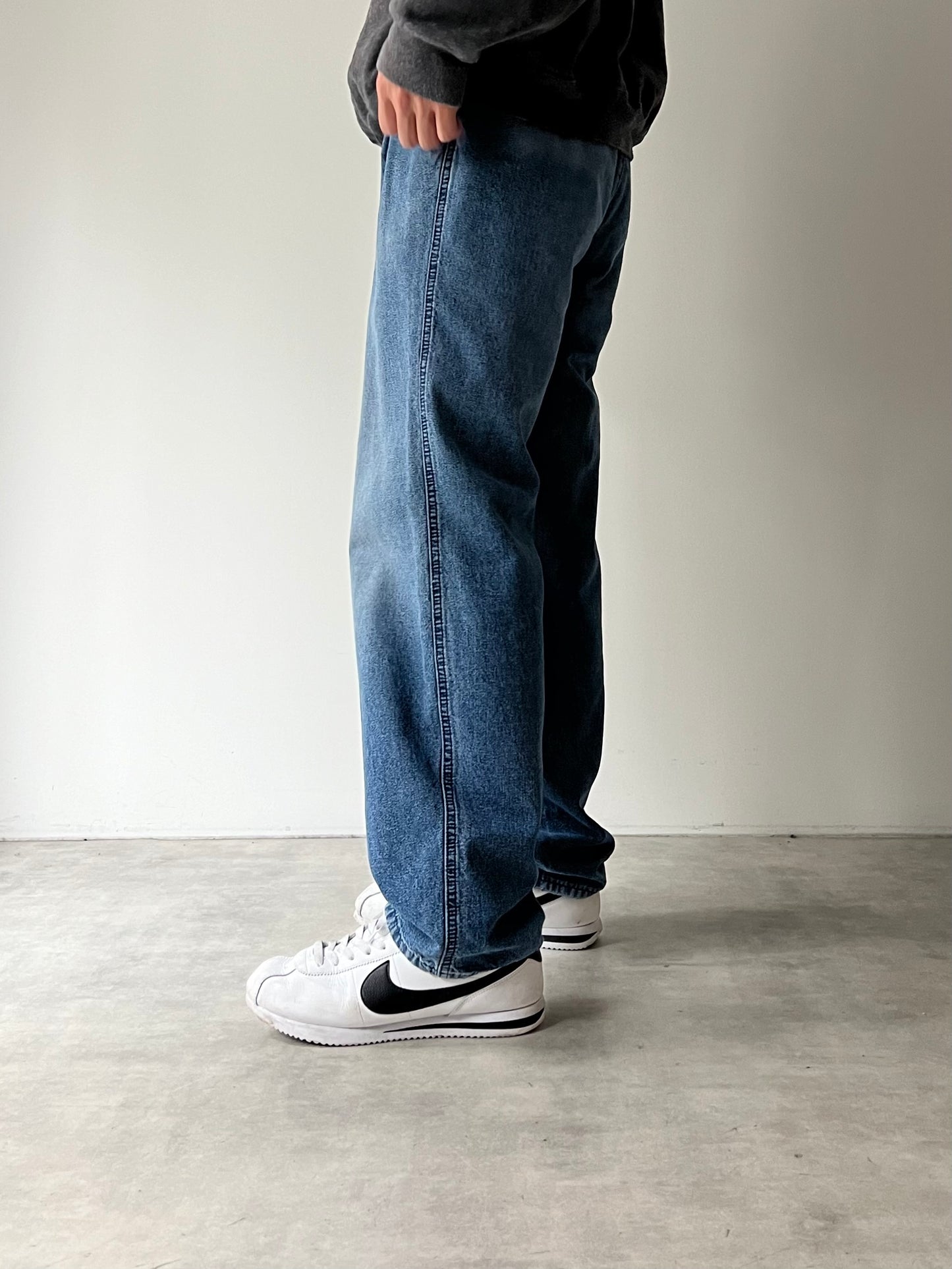 90's DOCKERS denim slacks