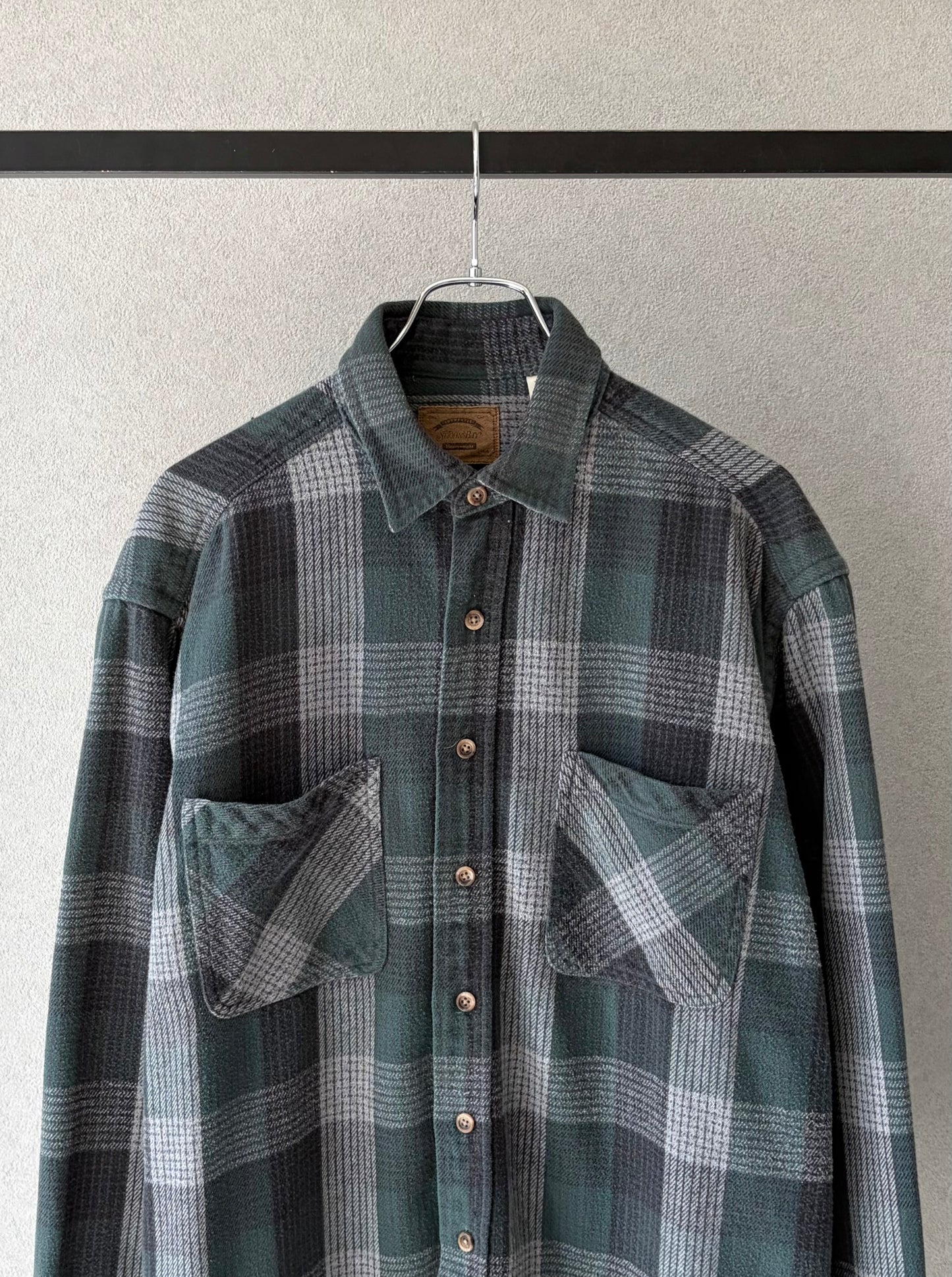 90's ST JHON'S BAY flannel shirt