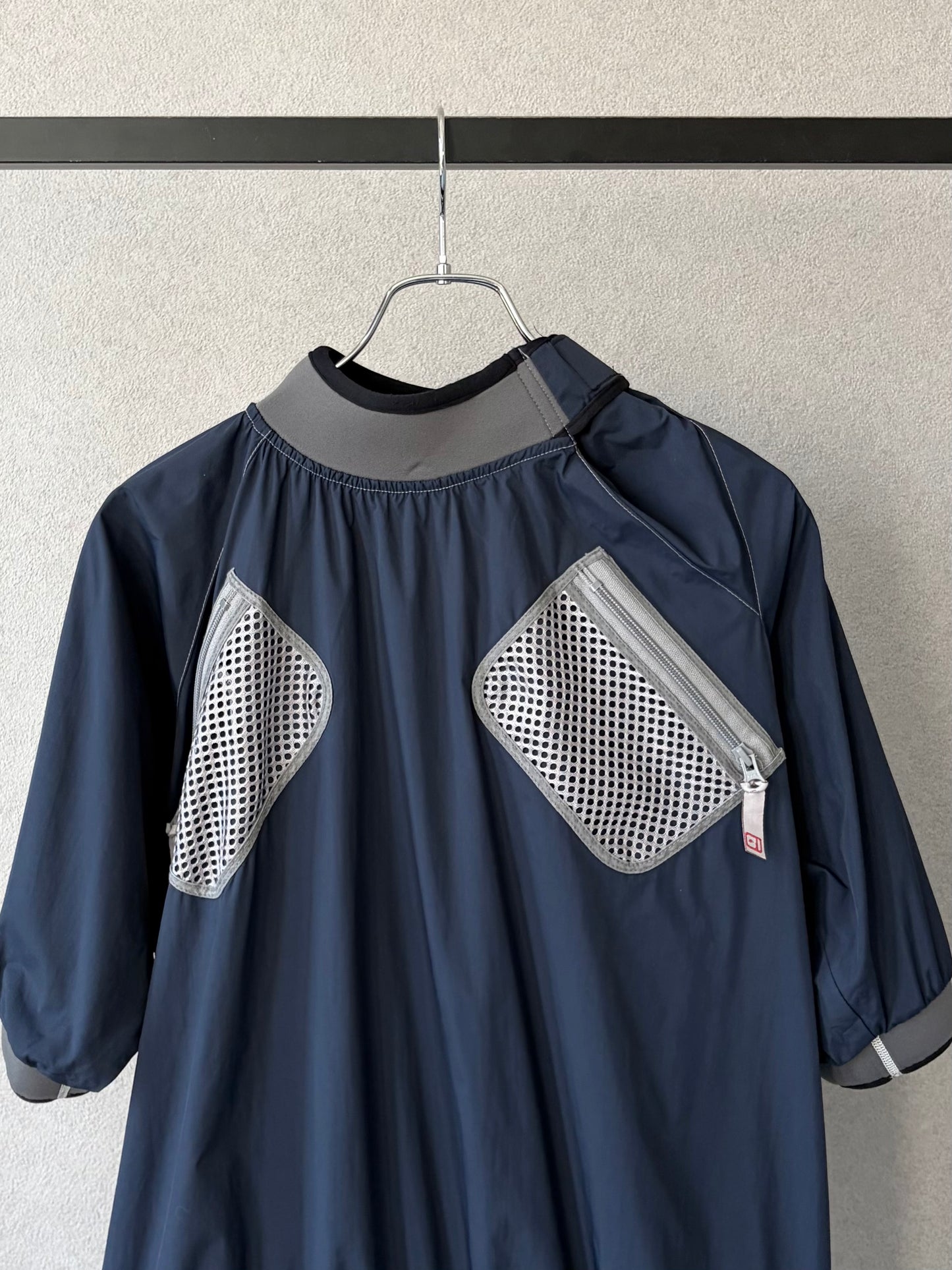 00's LEVEL SIX nylon paddling S/S jacket