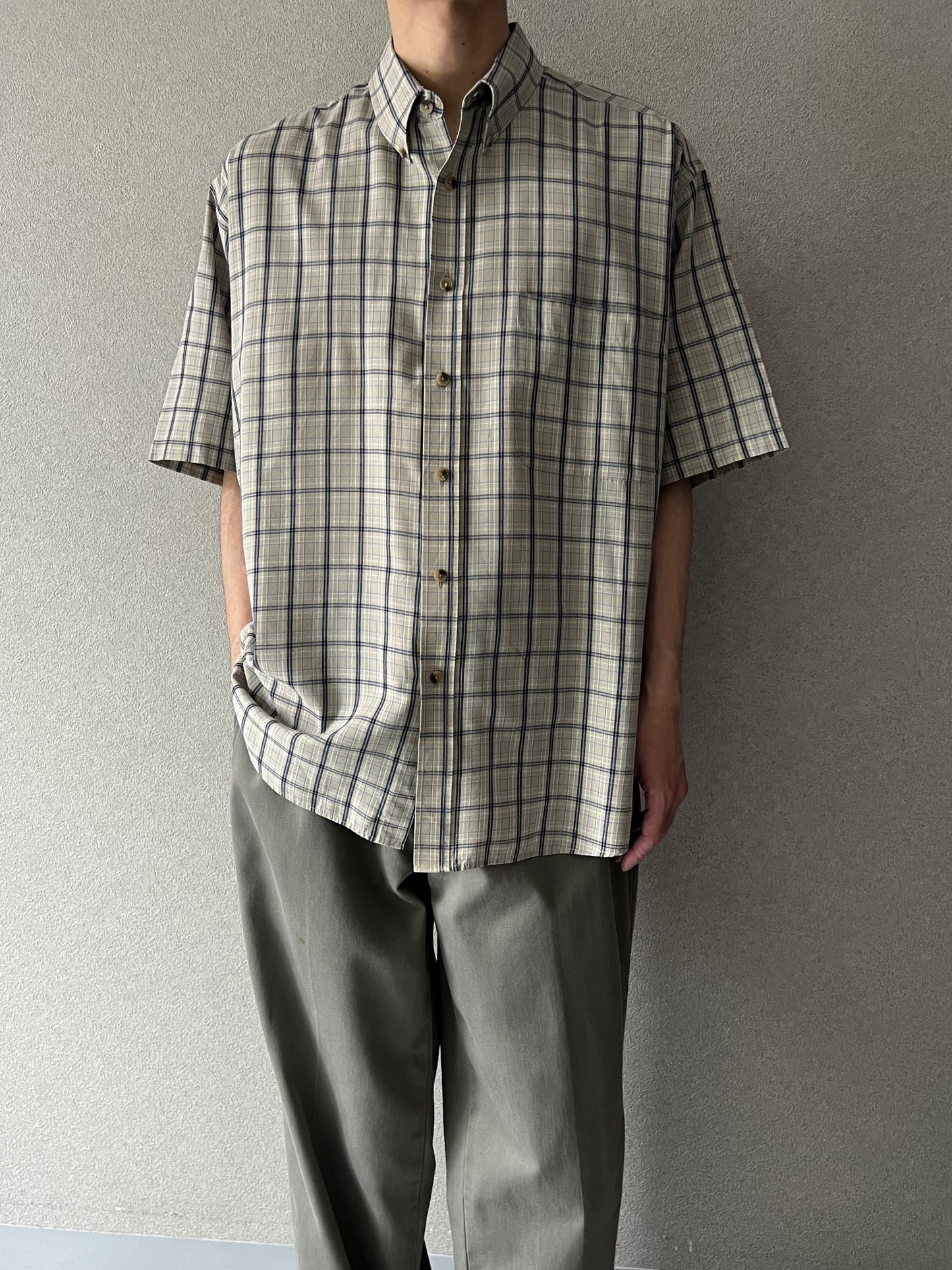 90's〜 PURITAN S/S BD shirt