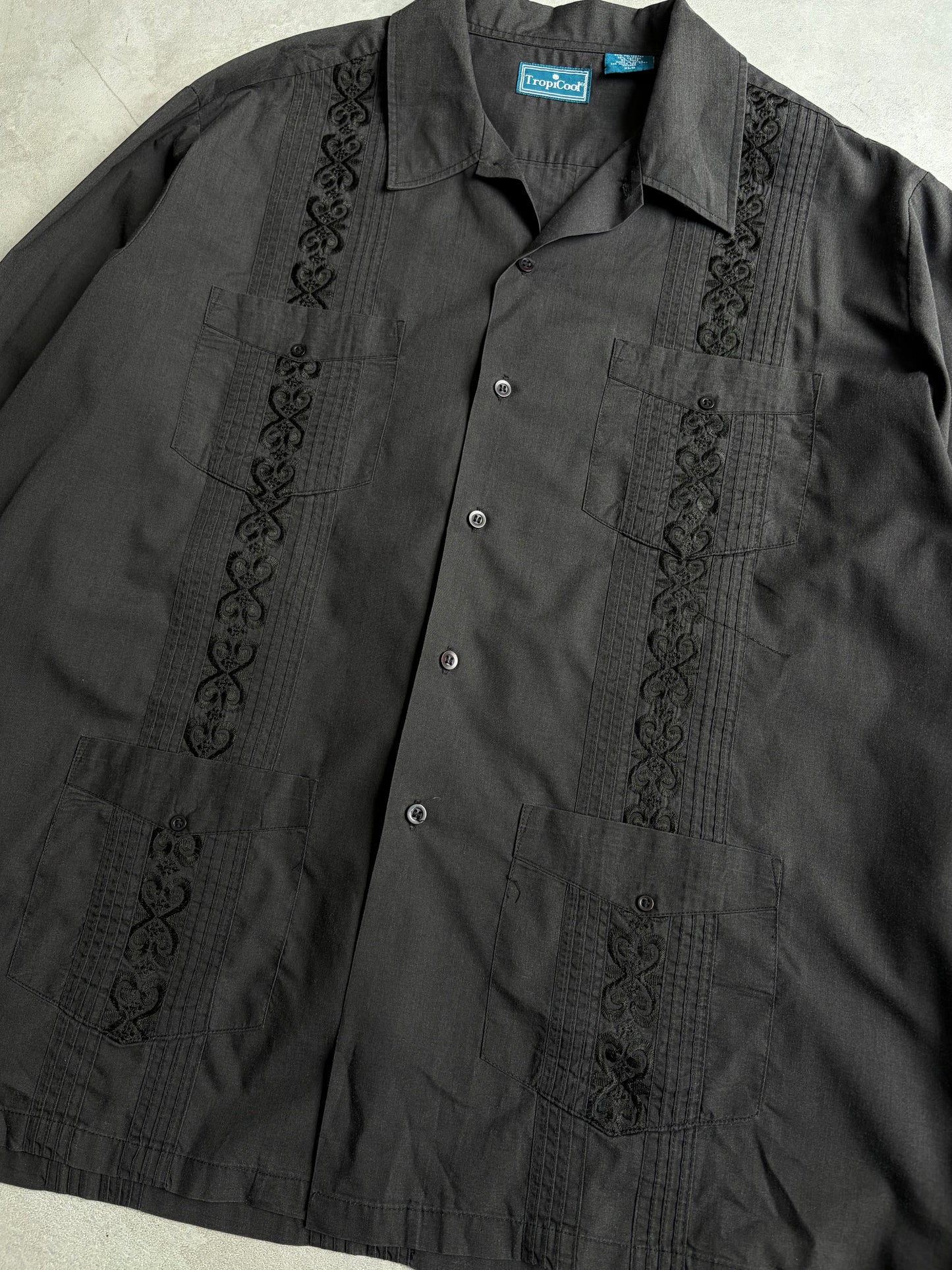 90's〜 TropiCool guayabera shirt