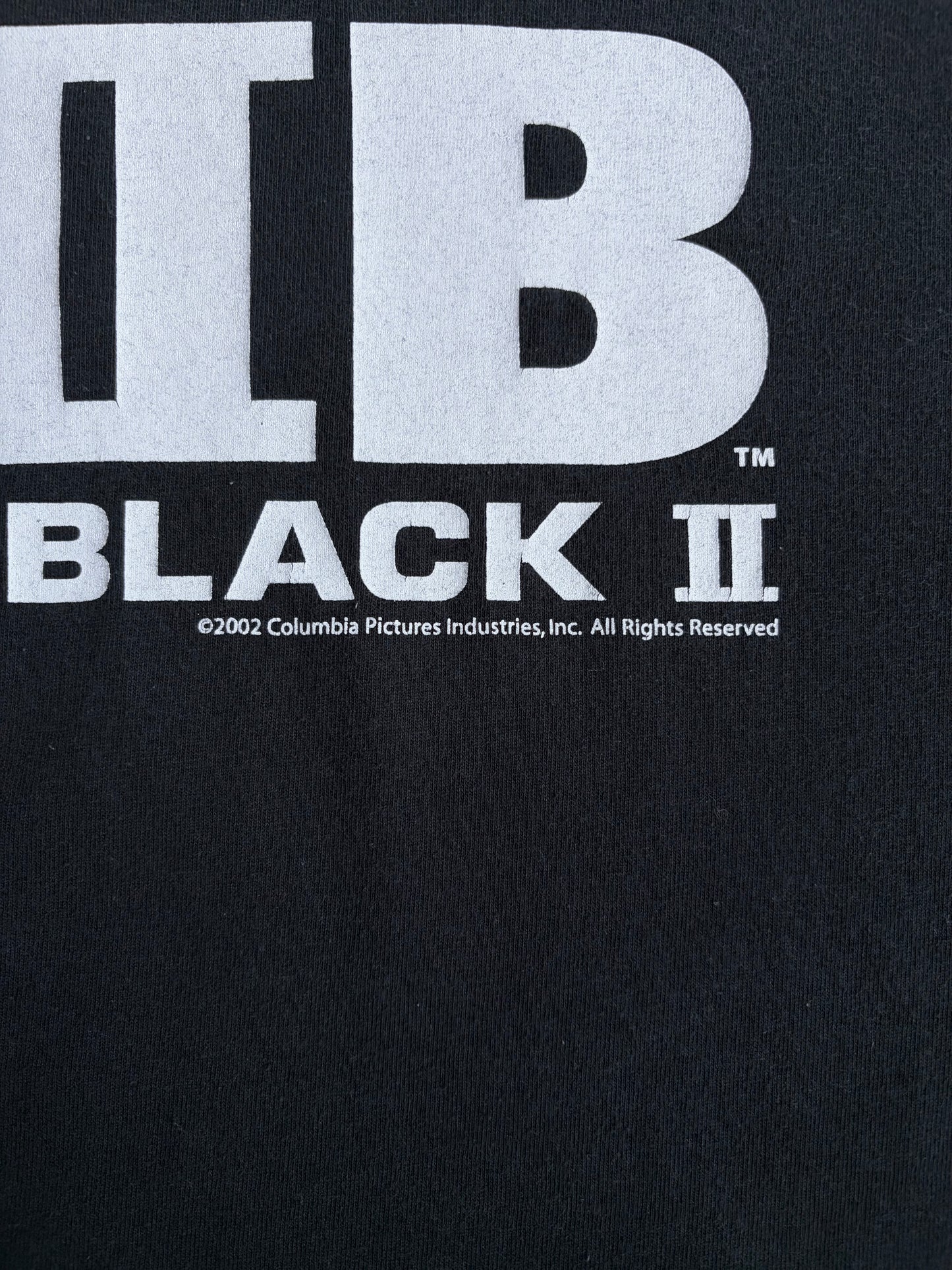 00's MEN IN BLACK II movie t-shirt