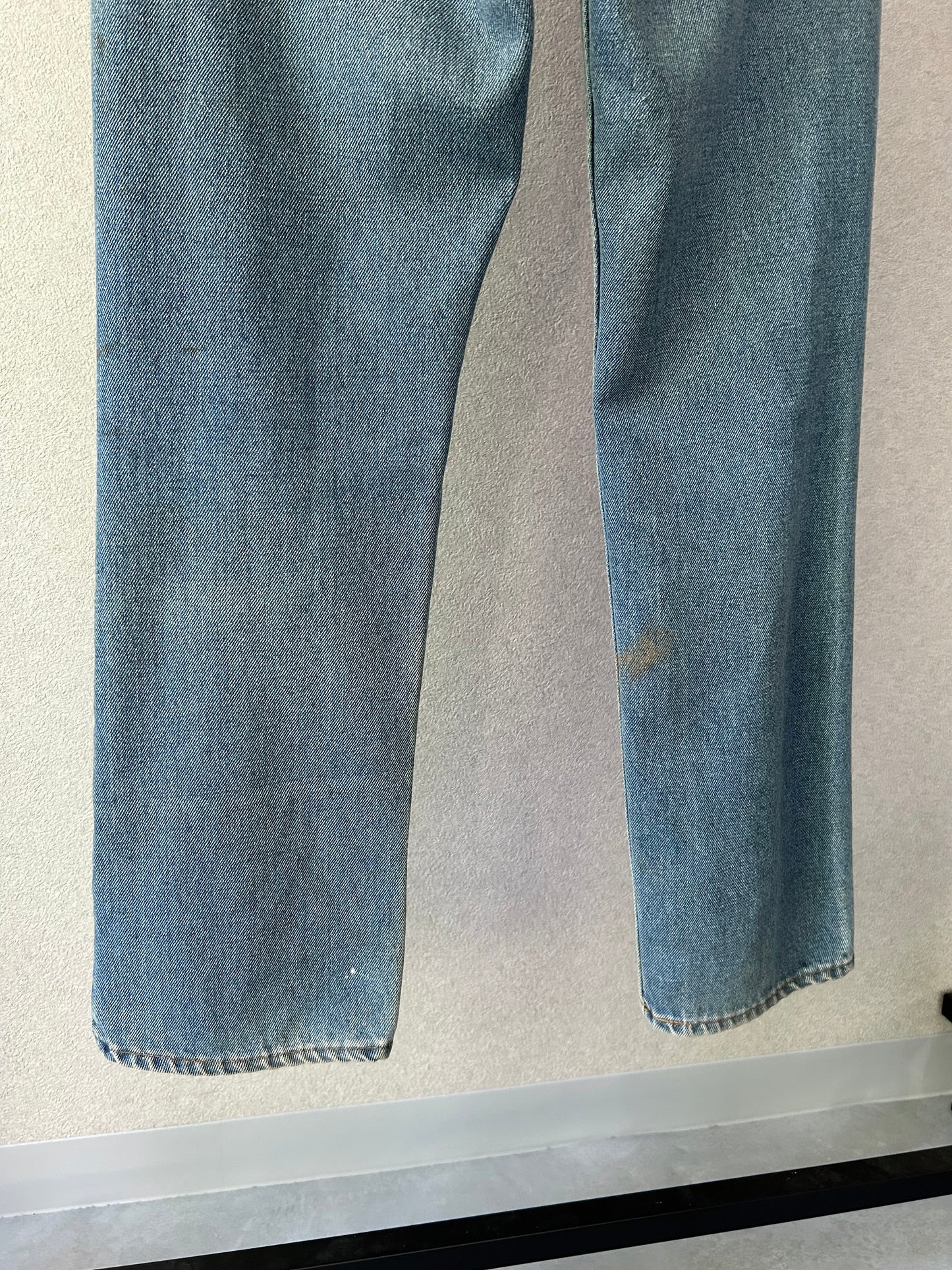 80's Levi's 509 denim pants "Made in USA"