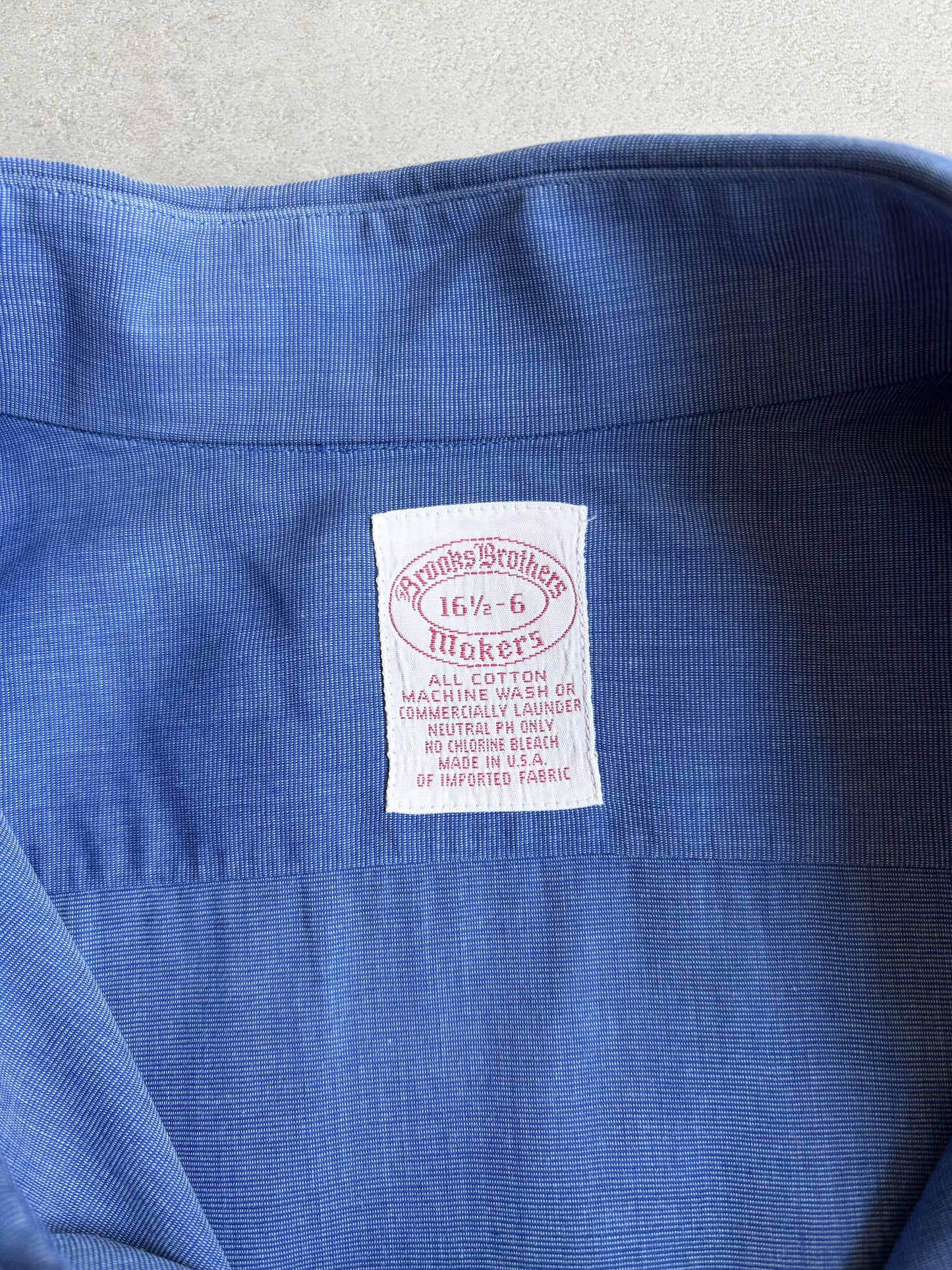80's〜 Brooks Brothers Makers shirt "Made in USA"