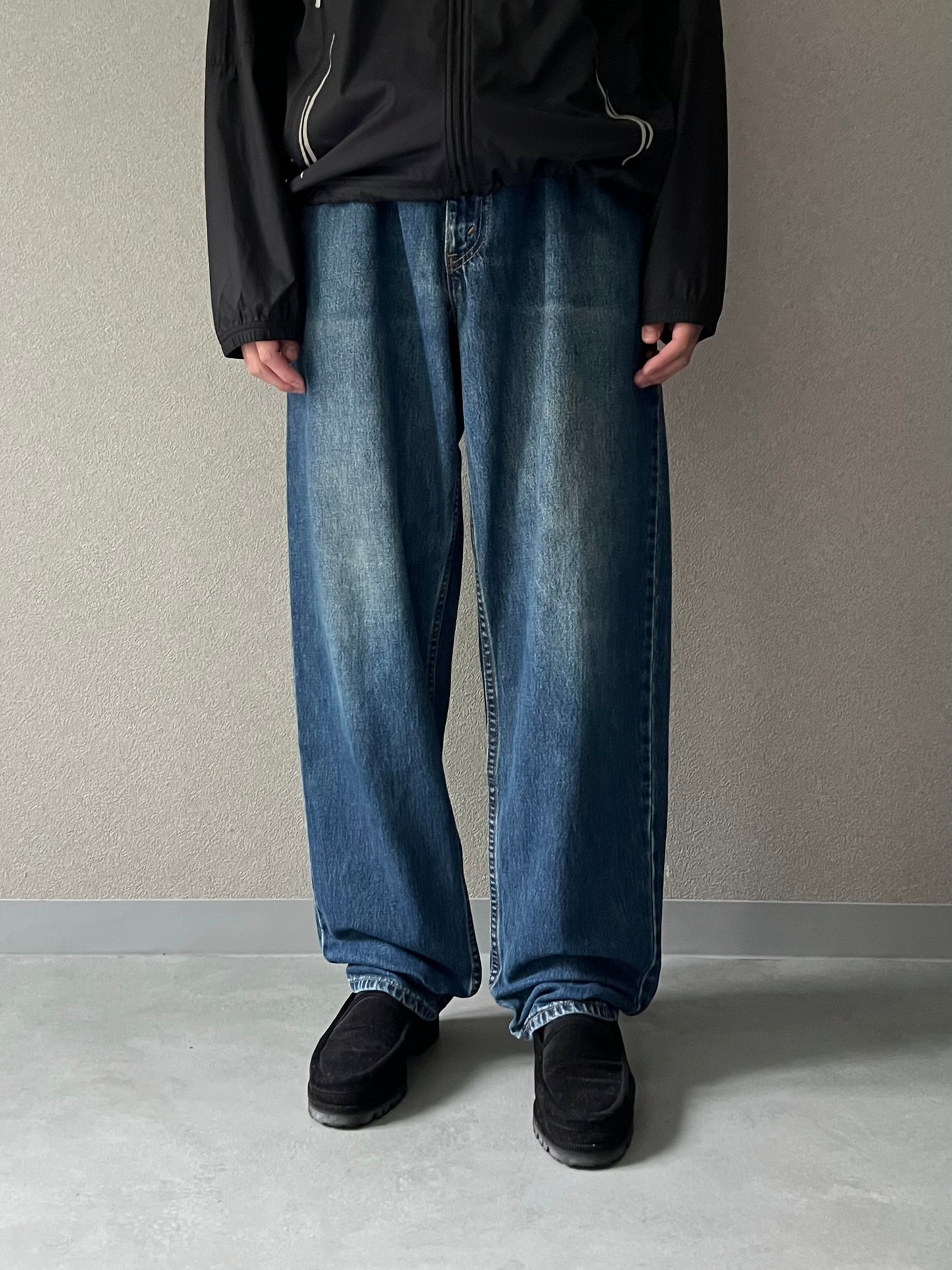 90's Levi's 560 denim pants "Made in USA"