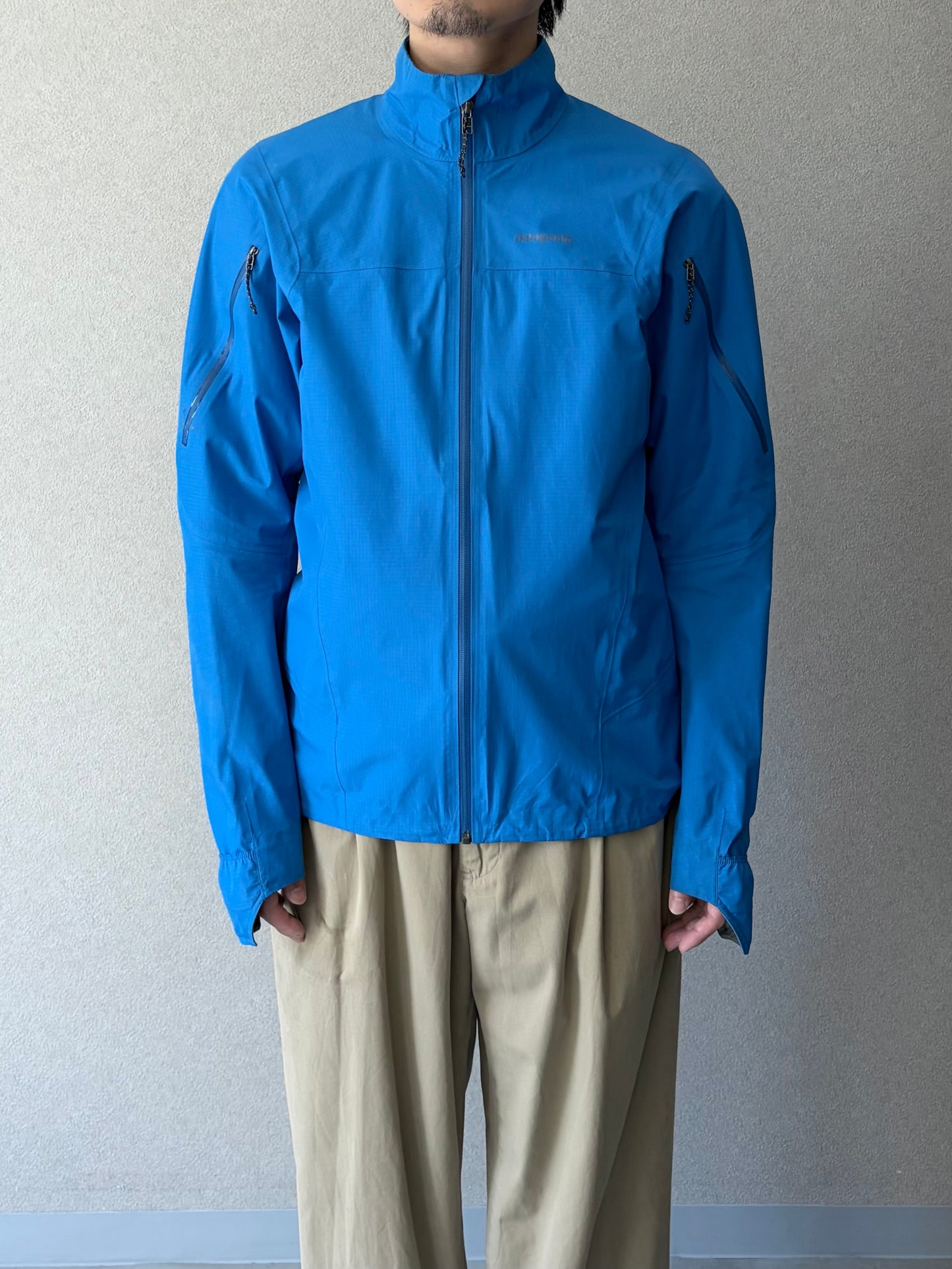 10's patagonia GORE-TEX nylon jacket