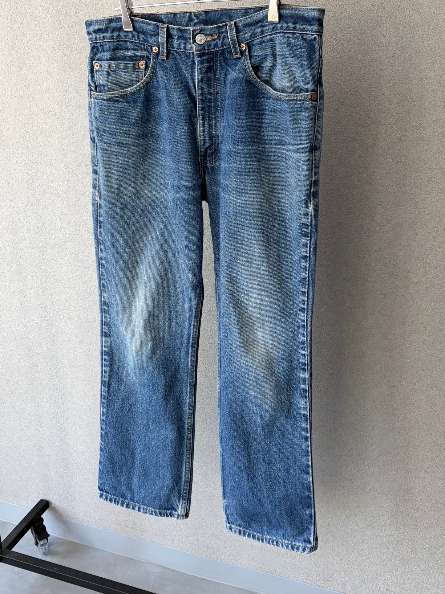 90's Levi's 517 denim pants "Made in USA"