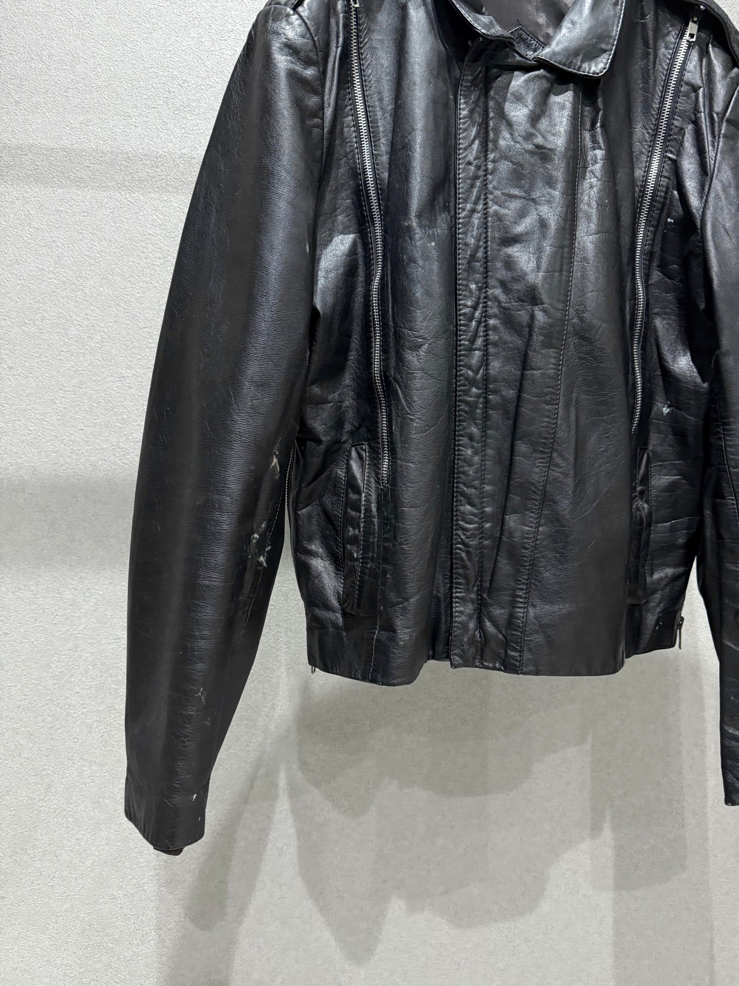 80's Chessking leather jacket