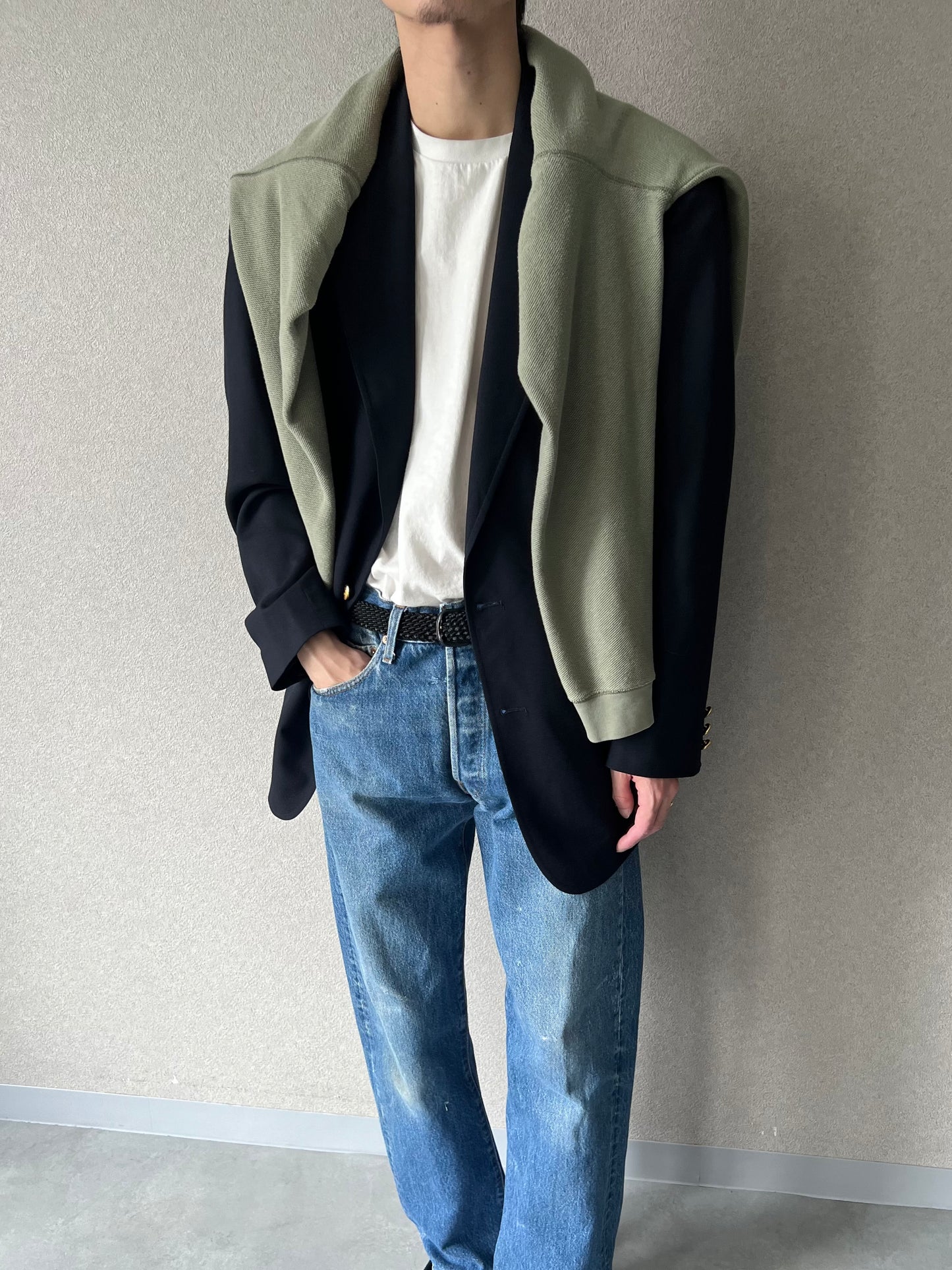 80's Brooks Brothers tailored jacket "Made in USA"