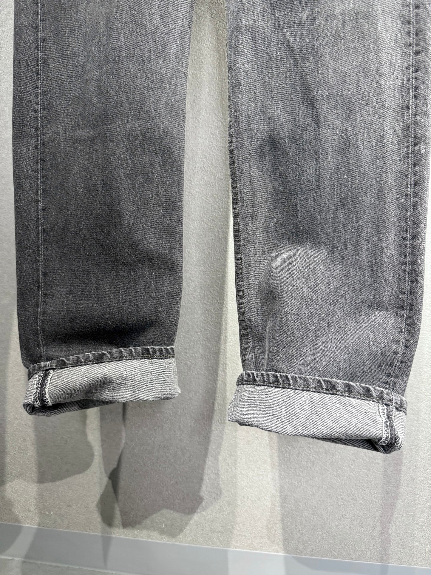 90's Levi's 501 yarn dyed denim pants "Made in USA"