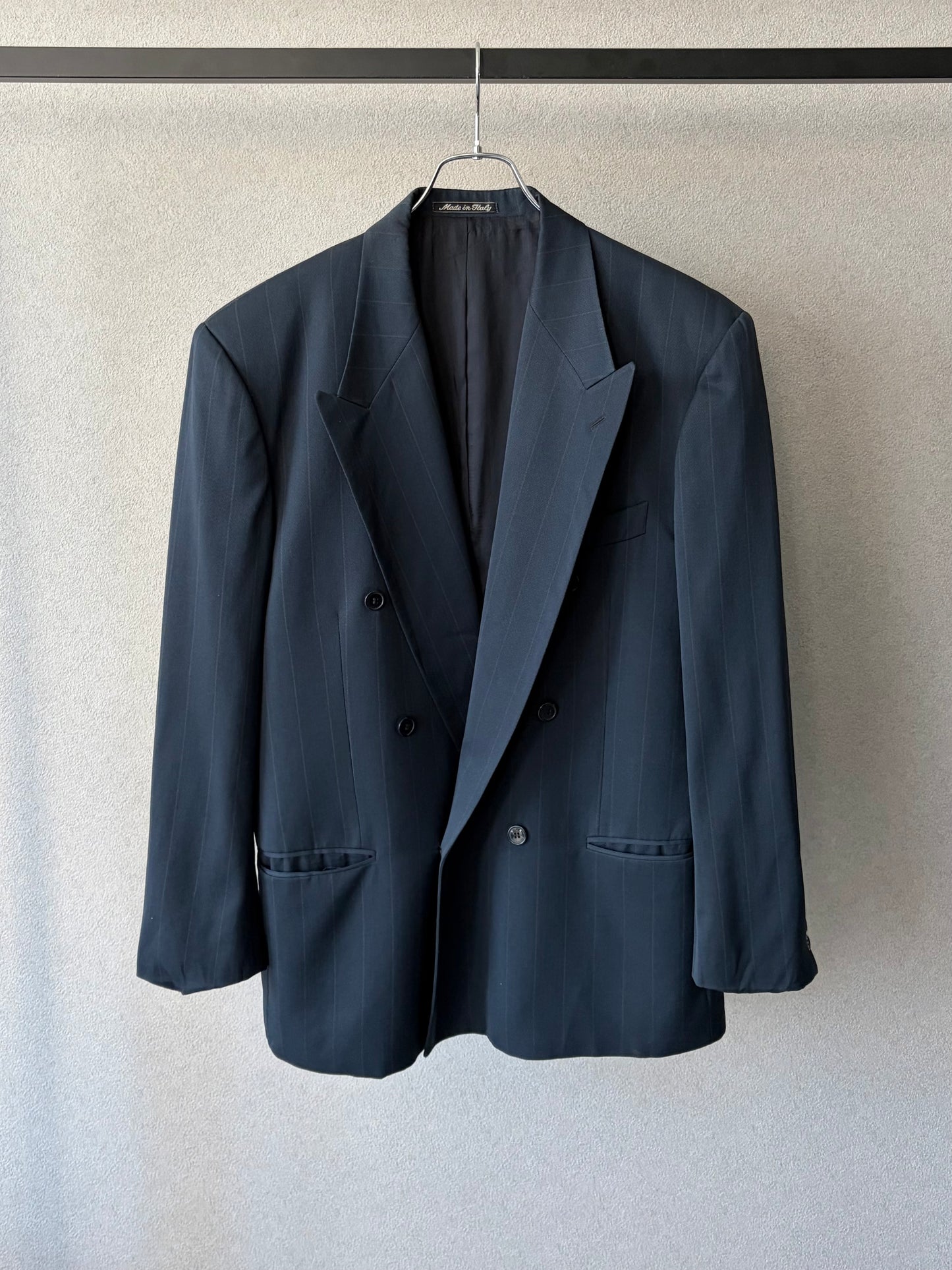 90's MANI × Neiman Marcus tailored jacket "Made in ITALY"