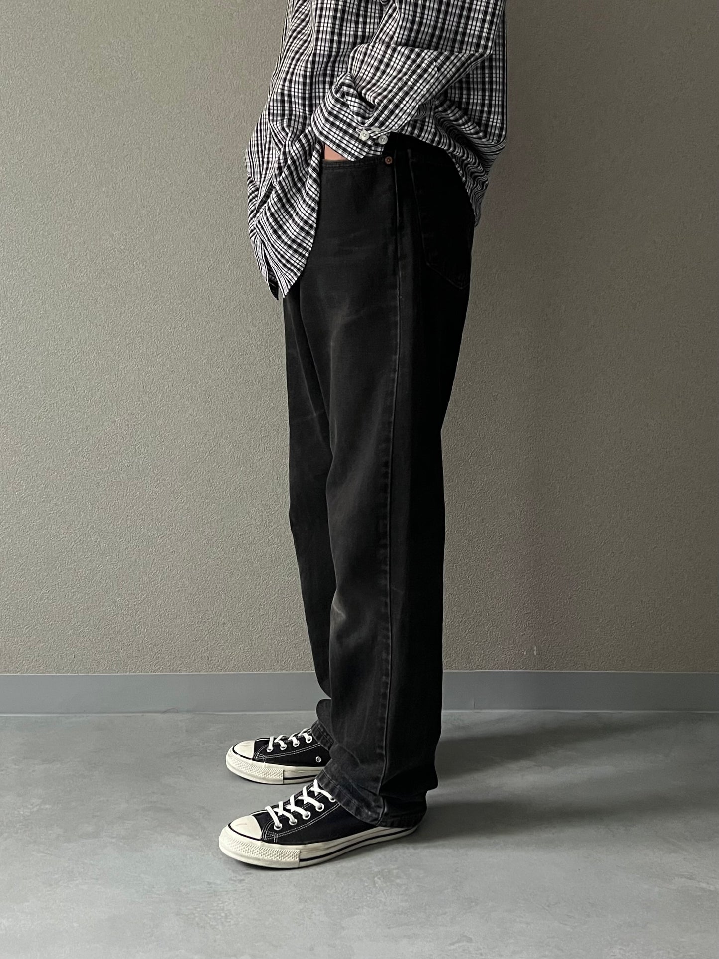 90's Levi's 505 denim pants "Made in USA"