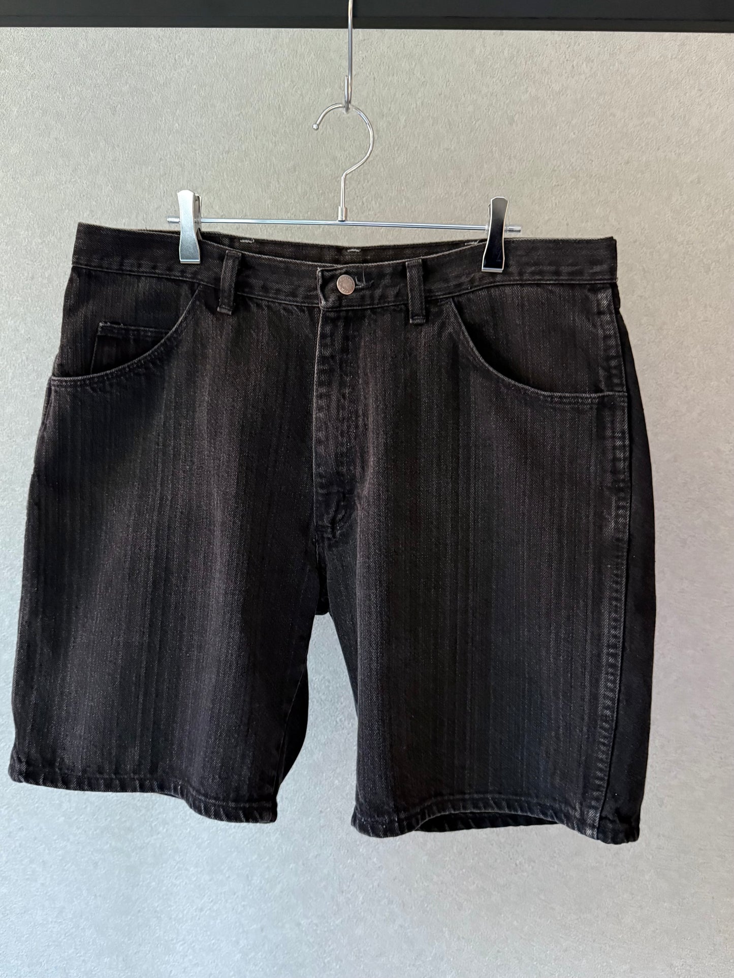90's Wrangler denim shorts "Made in USA"