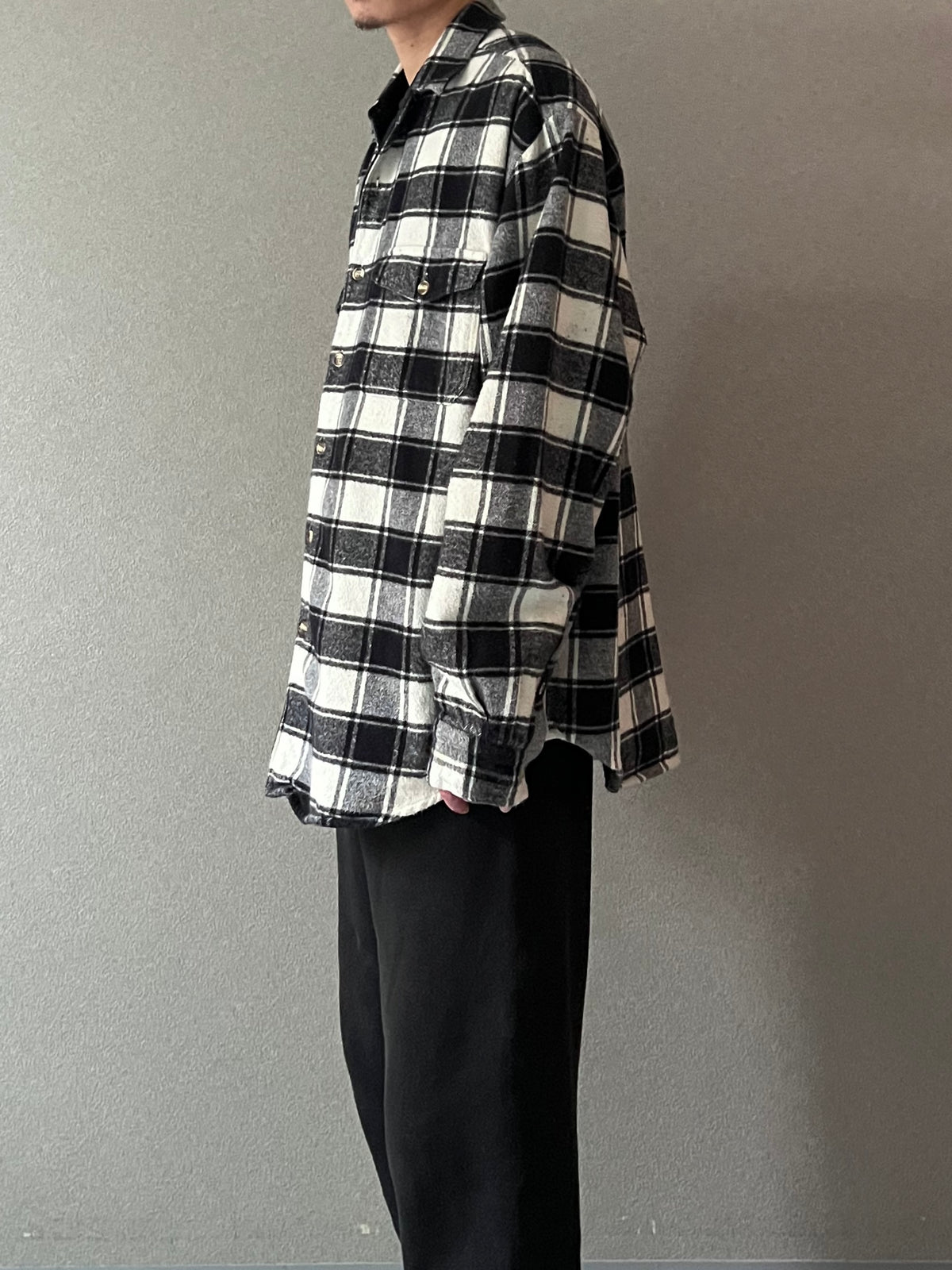 90's Eddie Bauer flannel shirt