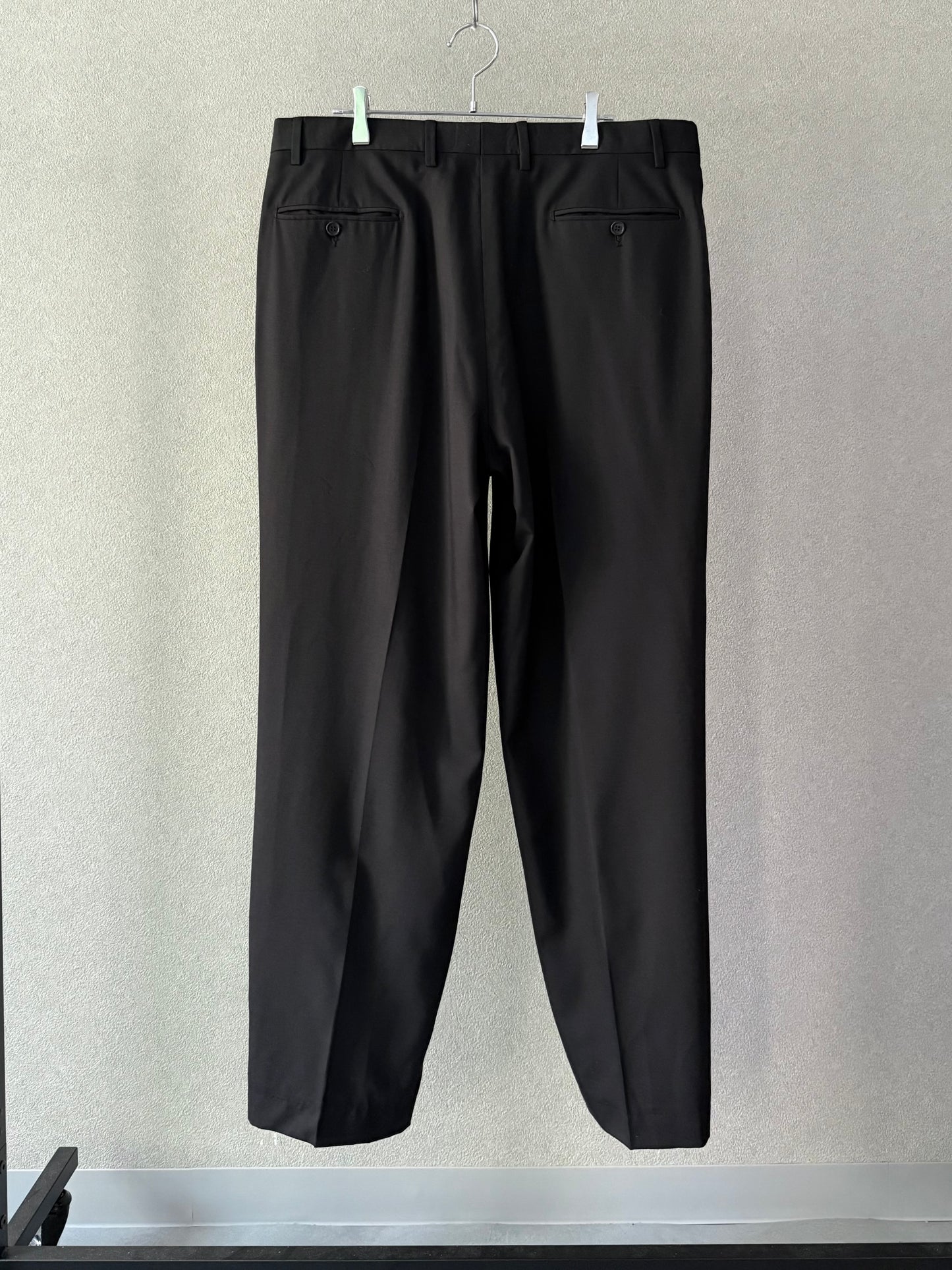 90's UNKNOWN wool slacks "Made in ITALY"