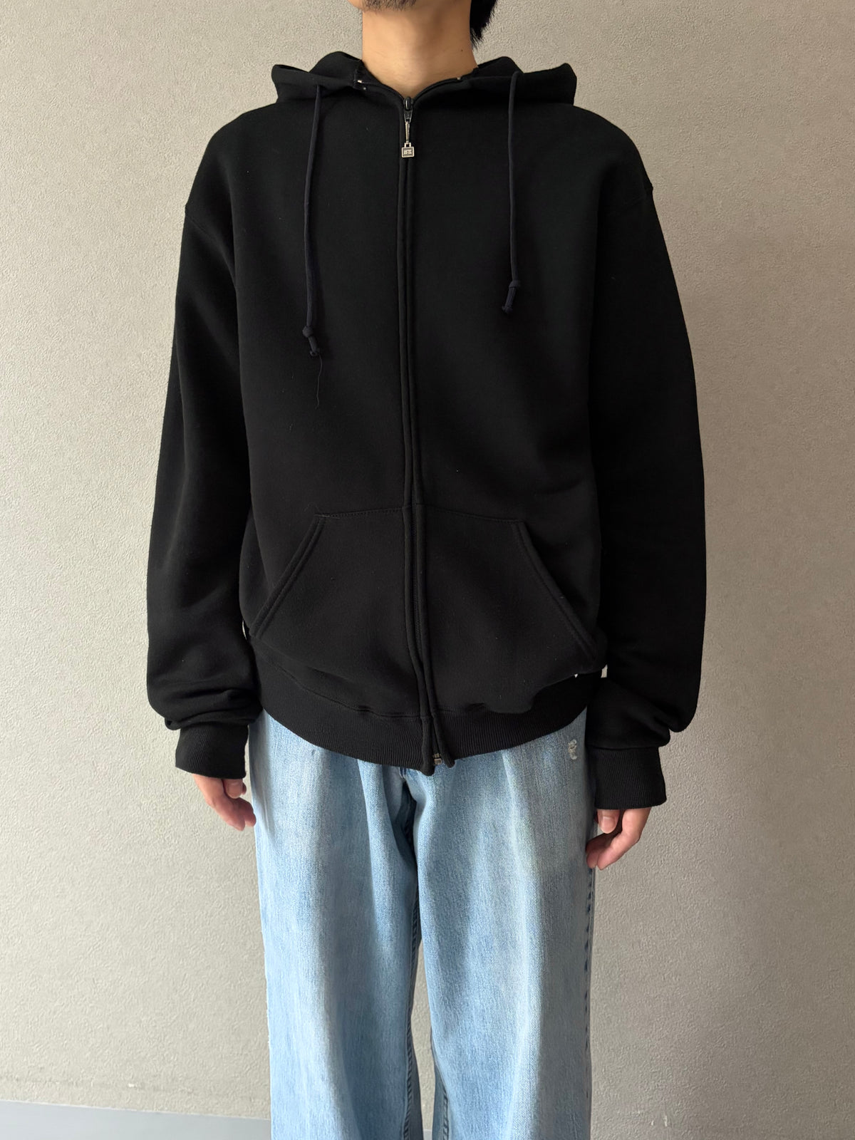 80's RUSSELL zip up sweat hoodie "Made in USA"