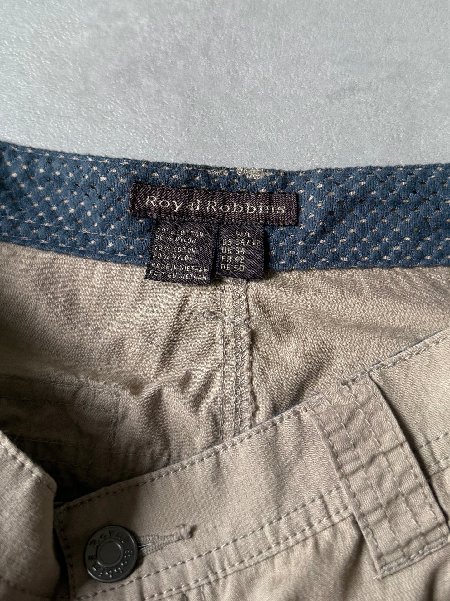 00's RAYAL ROBBINS nylon pants