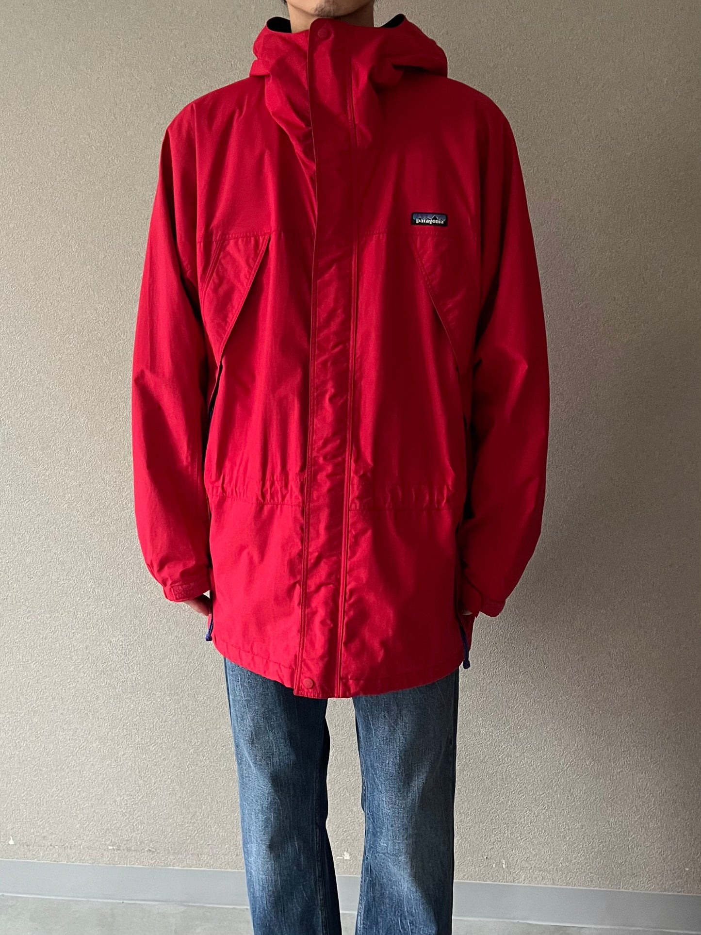 90's patagonia nylon jacket