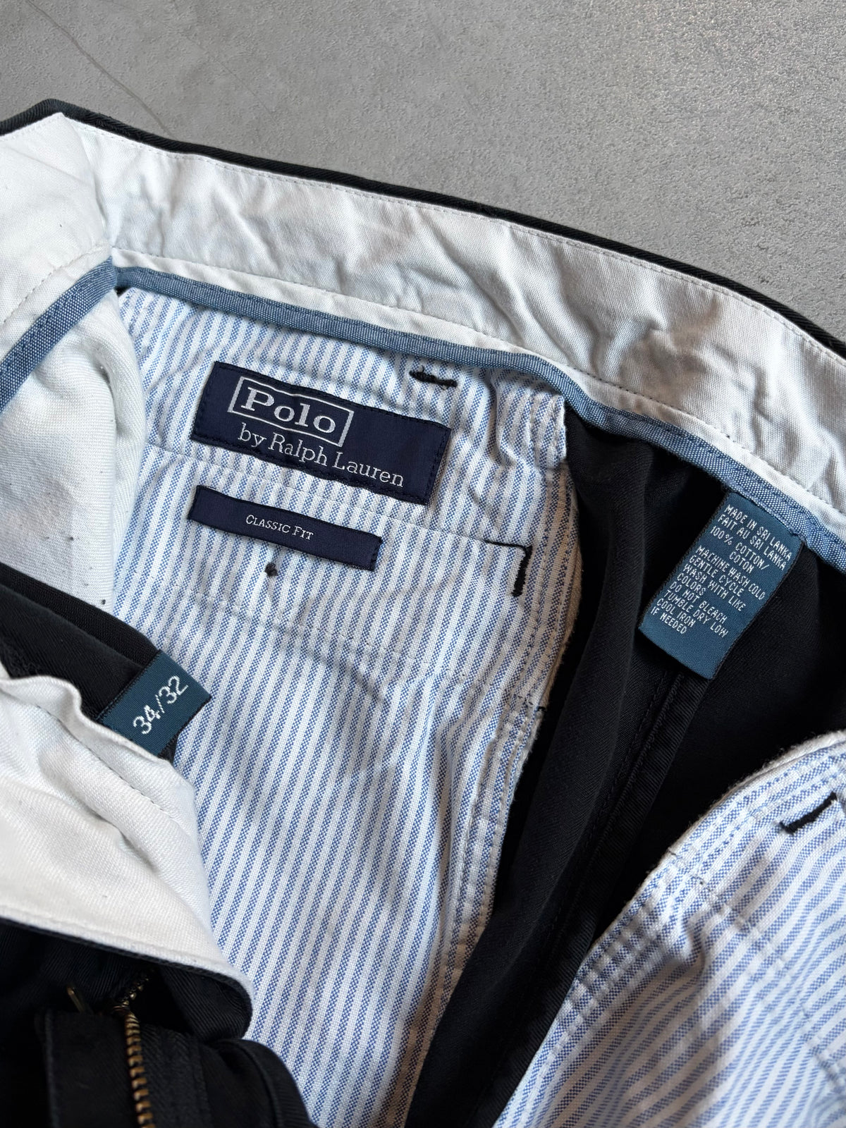 00's Polo Ralph Lauren chino pants