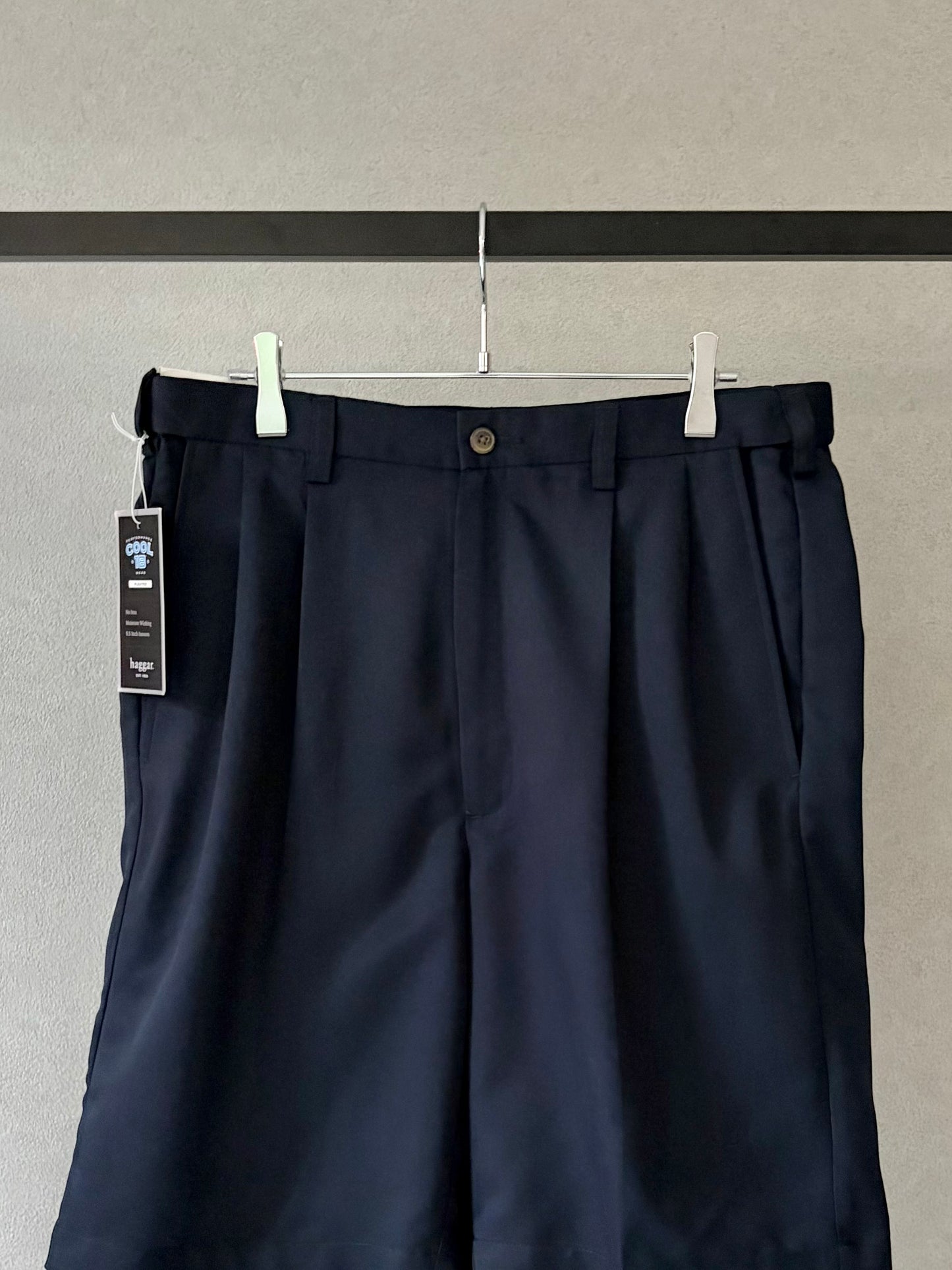 00's Haggar slacks shorts "DEAD STOCK"