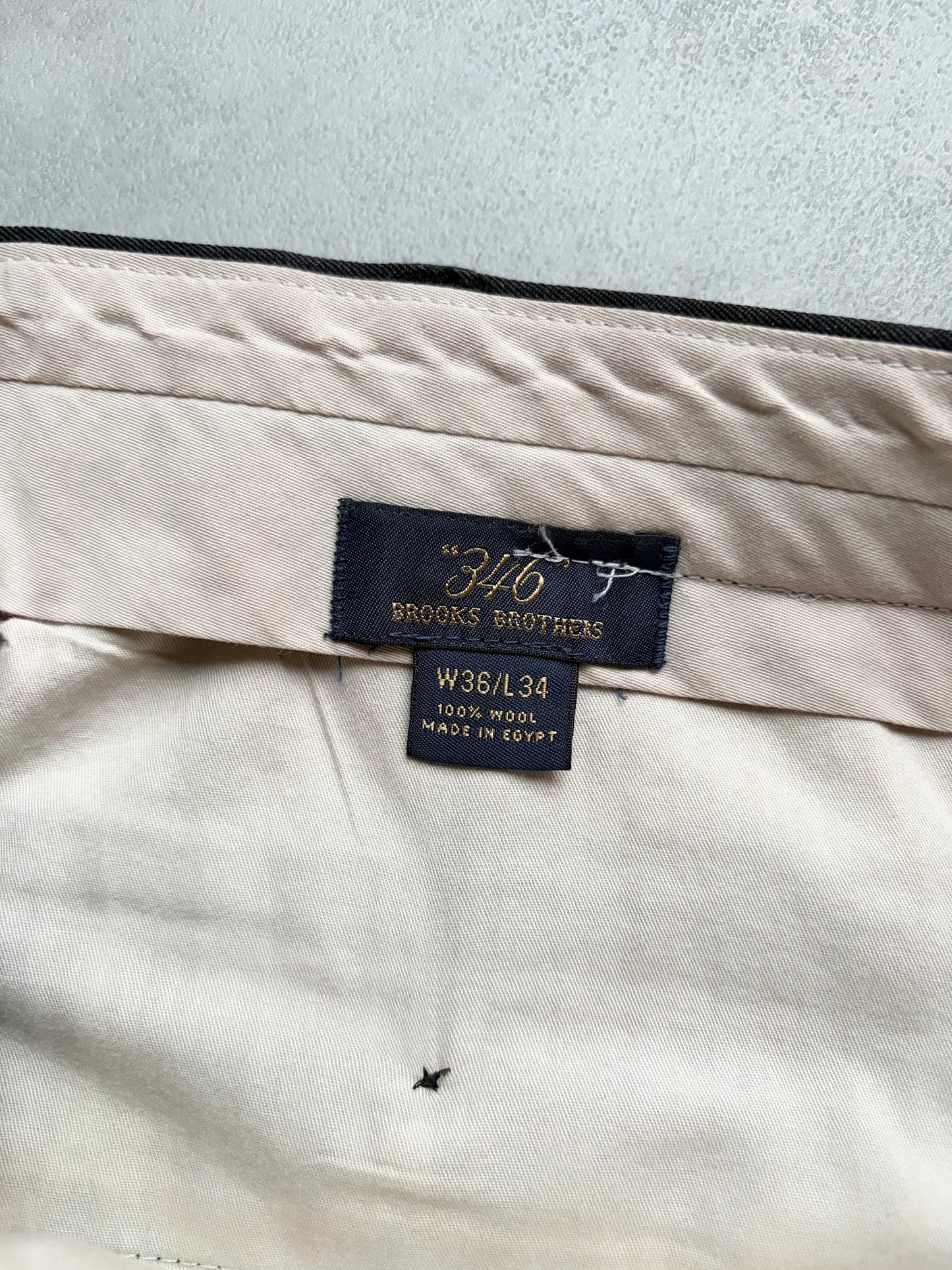 00's Brooks Brothers wool slacks
