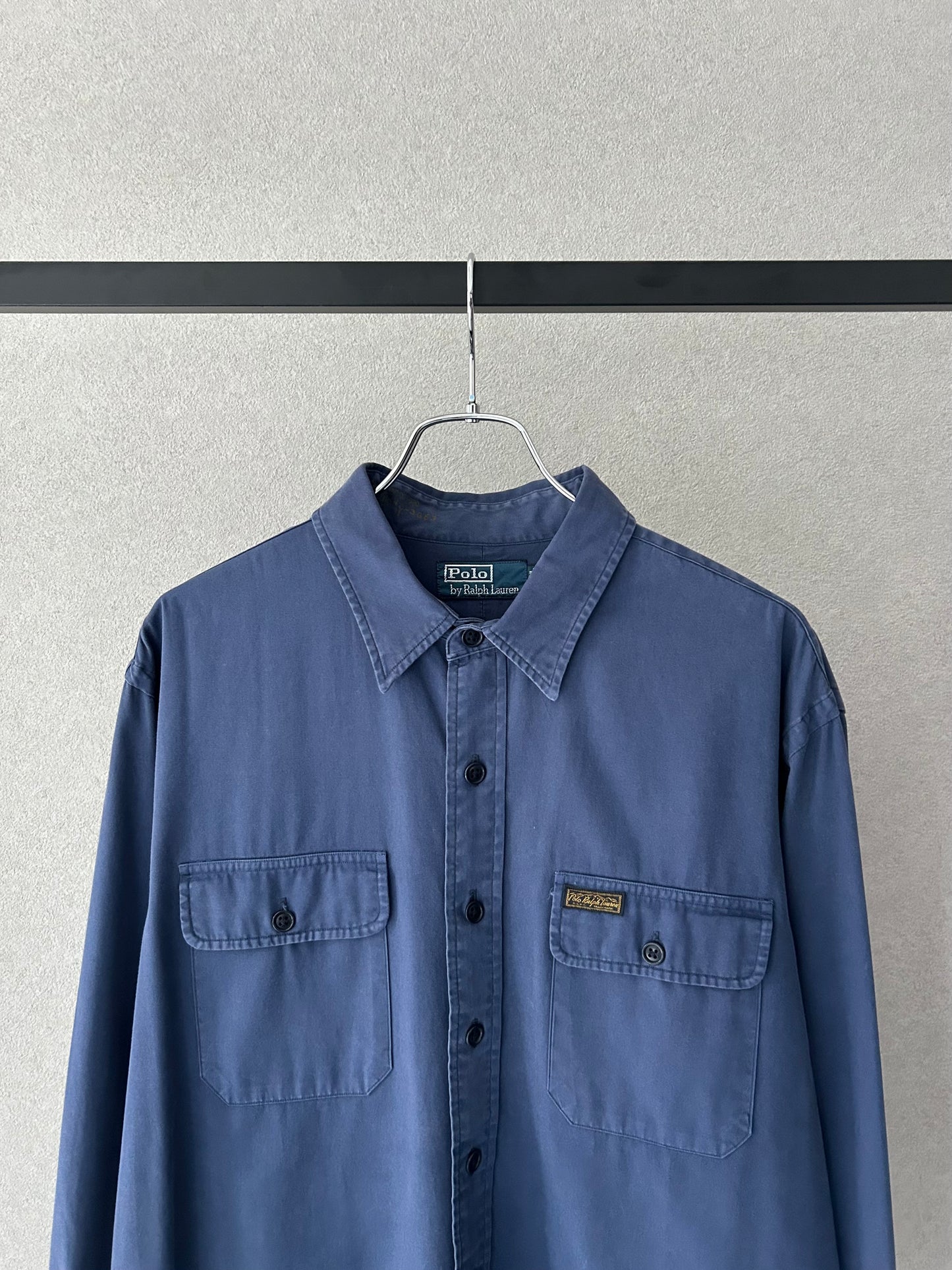 00's Polo Ralph Lauren work shirt