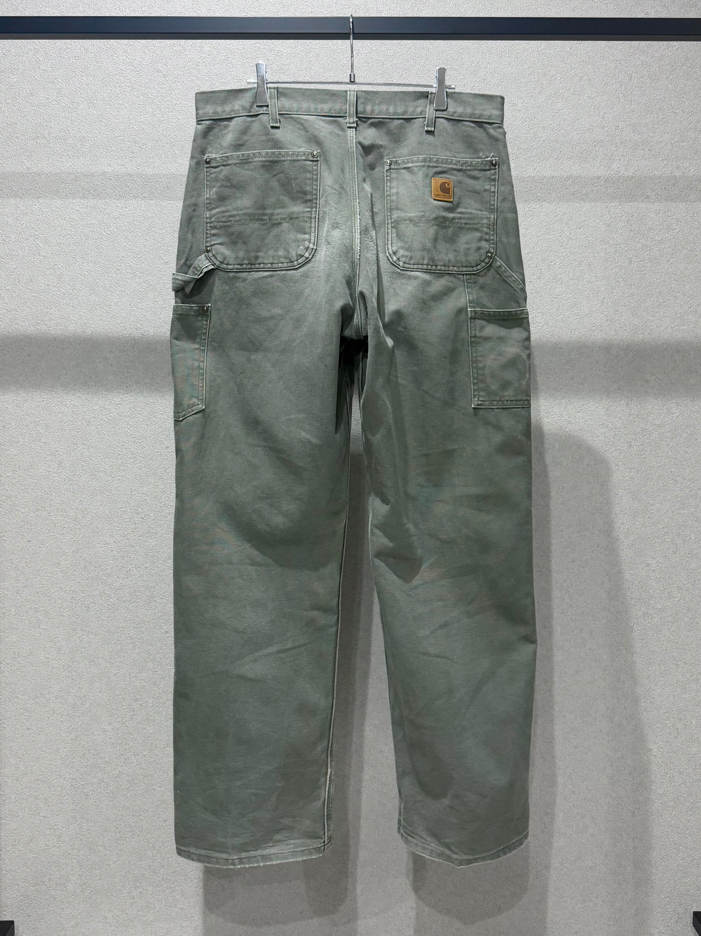 00's carhartt double knee work pants