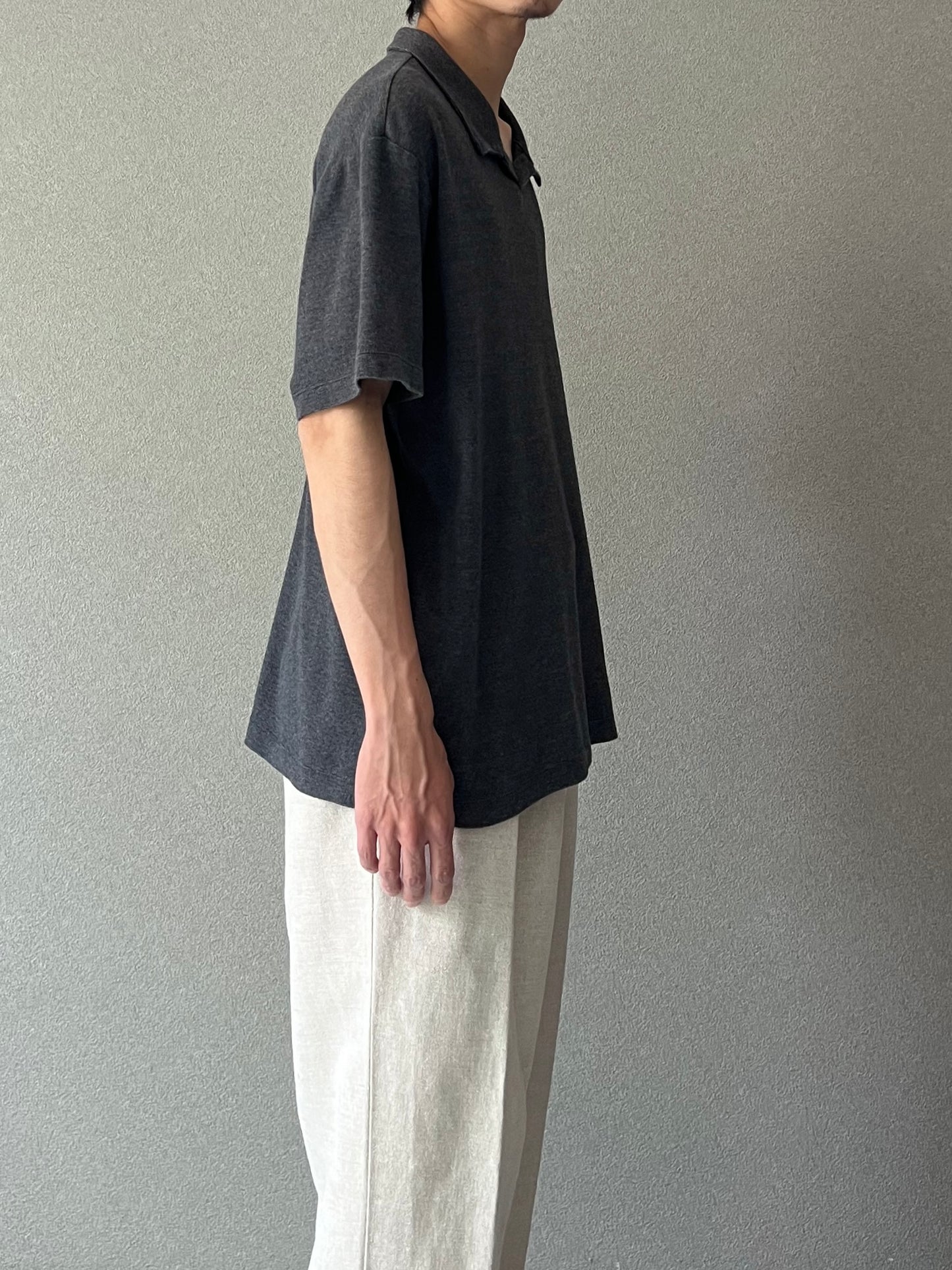 00's BANANA REPUBLIC polo shirt "Made in USA"